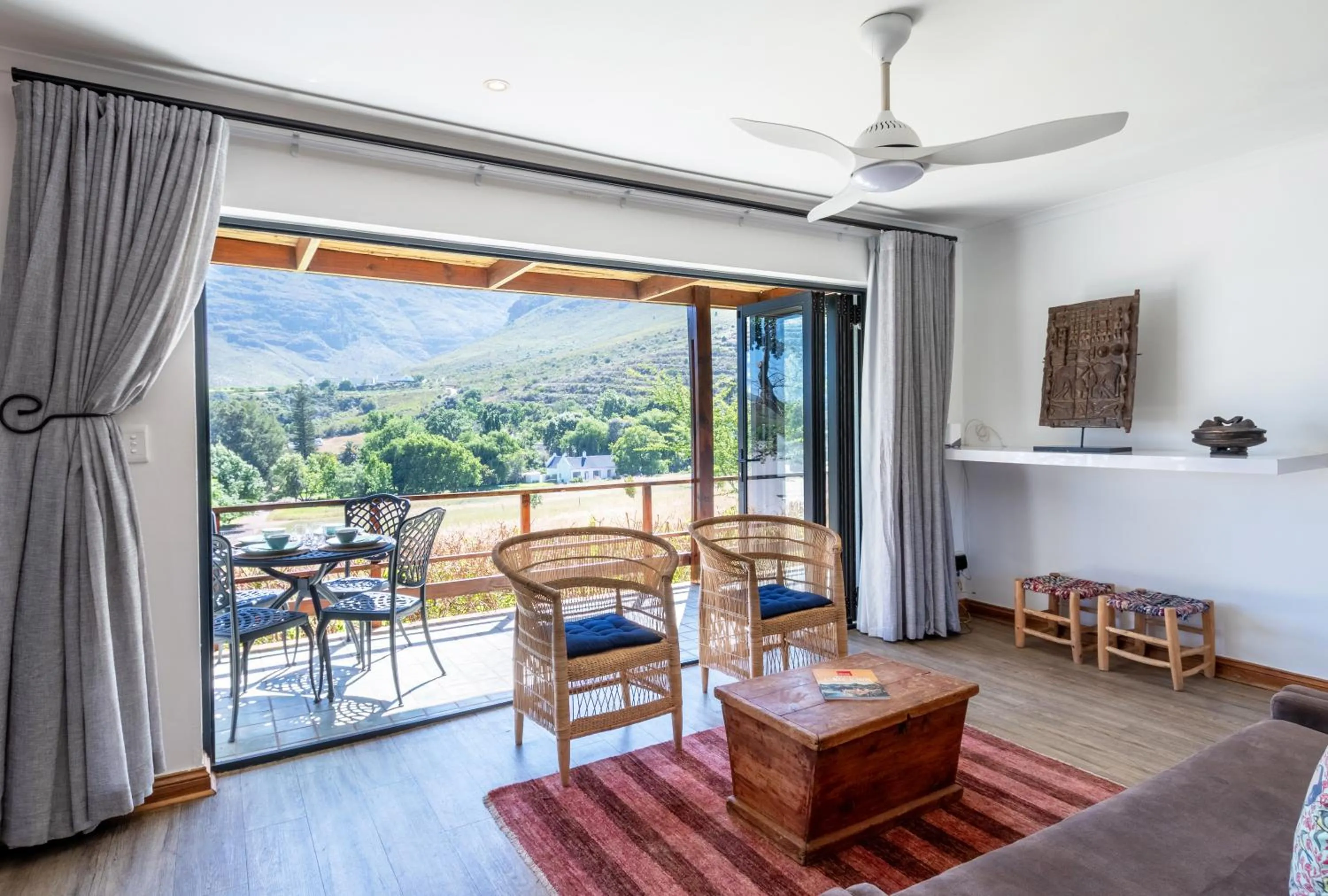 Living room in Mont Angelis