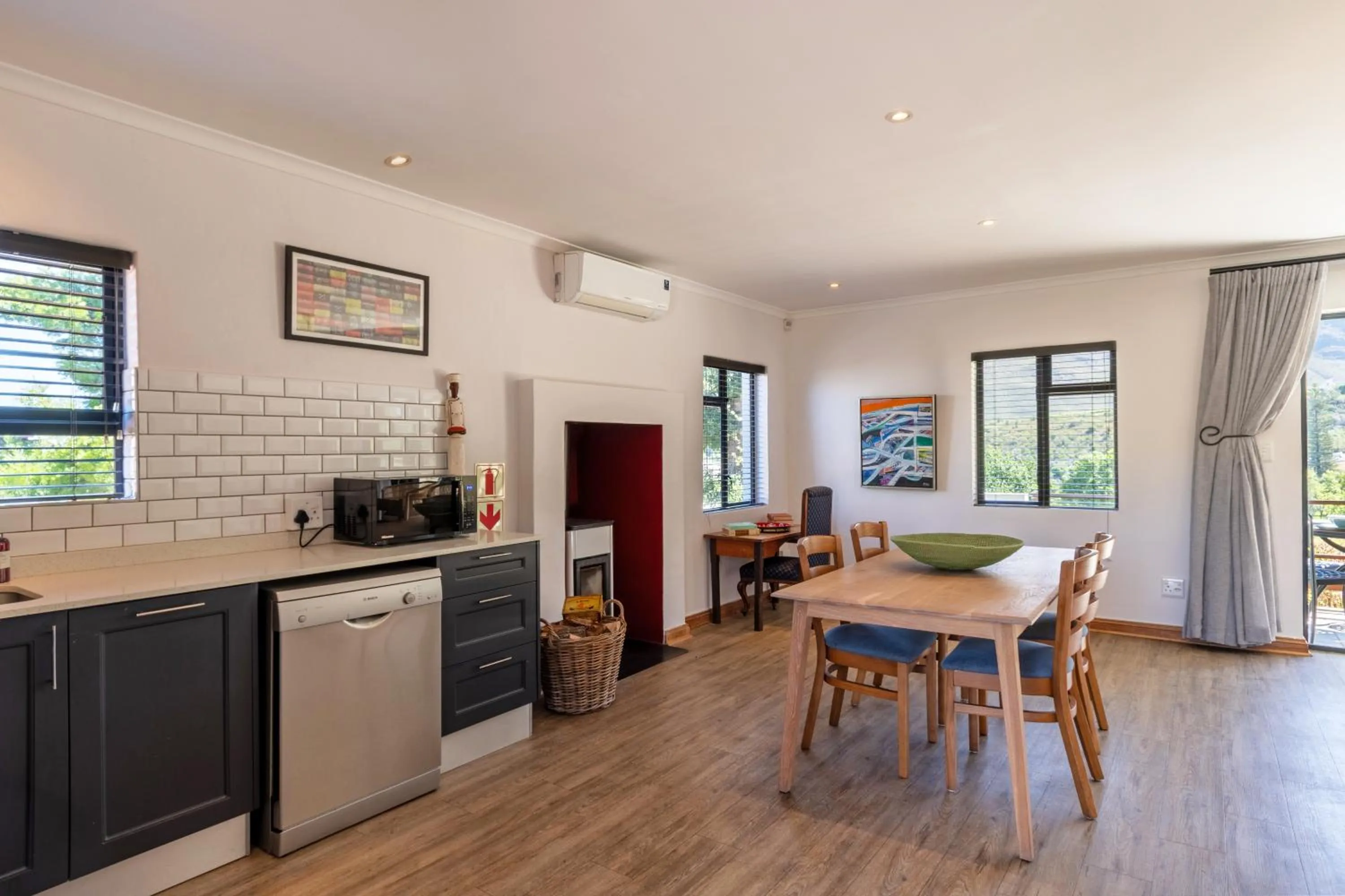 Dining area in Mont Angelis