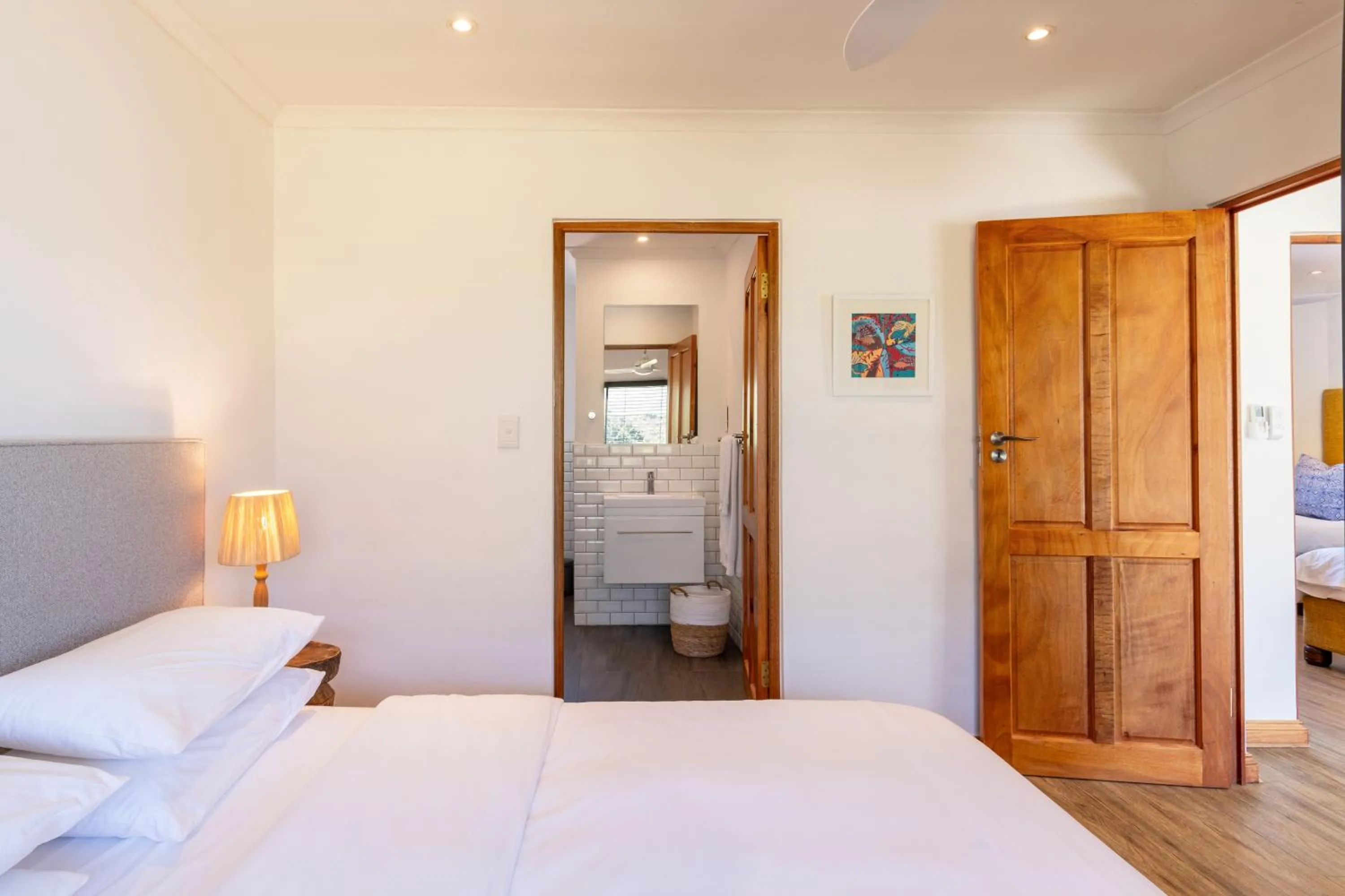 Bathroom, Bed in Mont Angelis