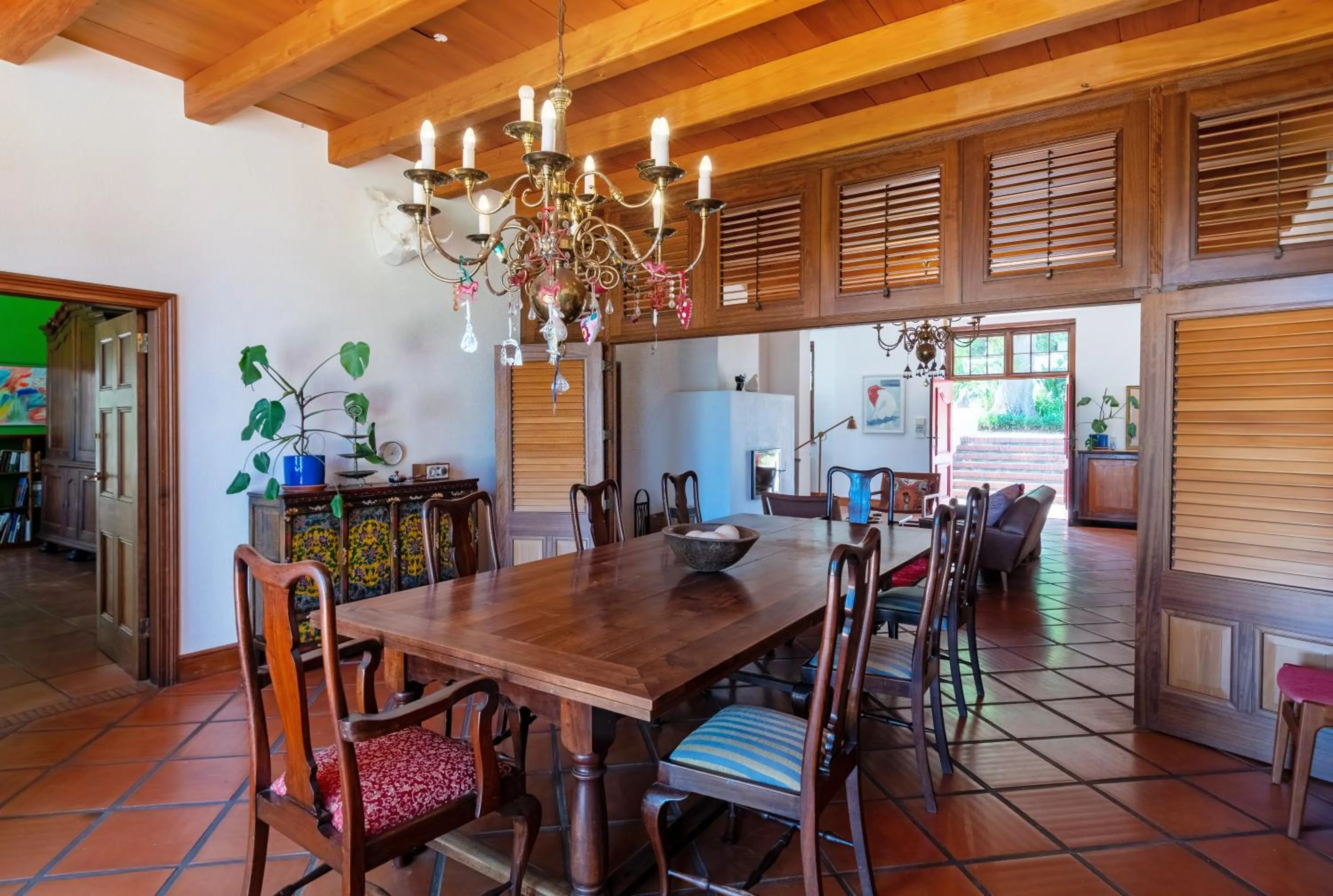 Seating area in Mont Angelis