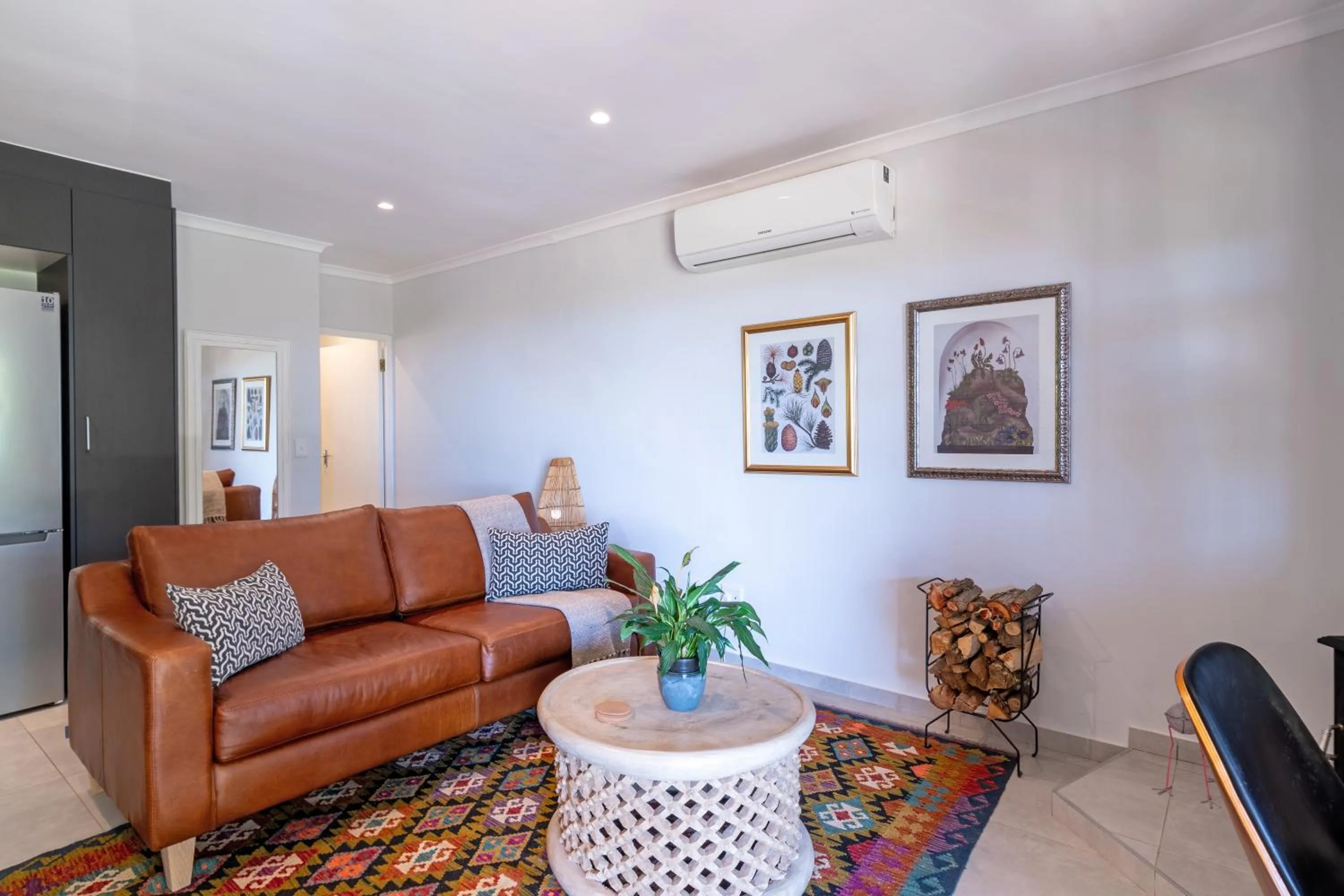 Living room in Mont Angelis