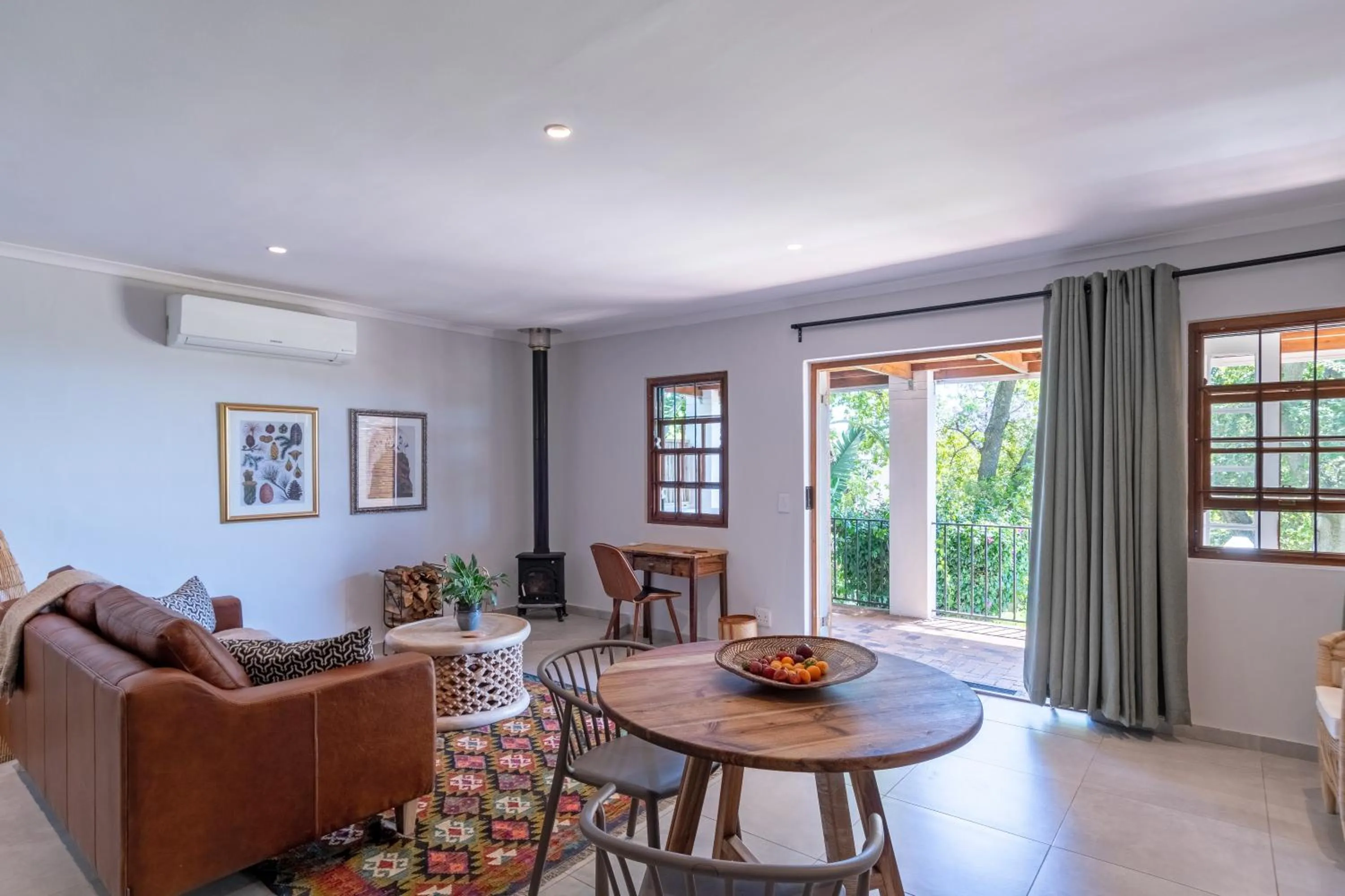 Living room in Mont Angelis