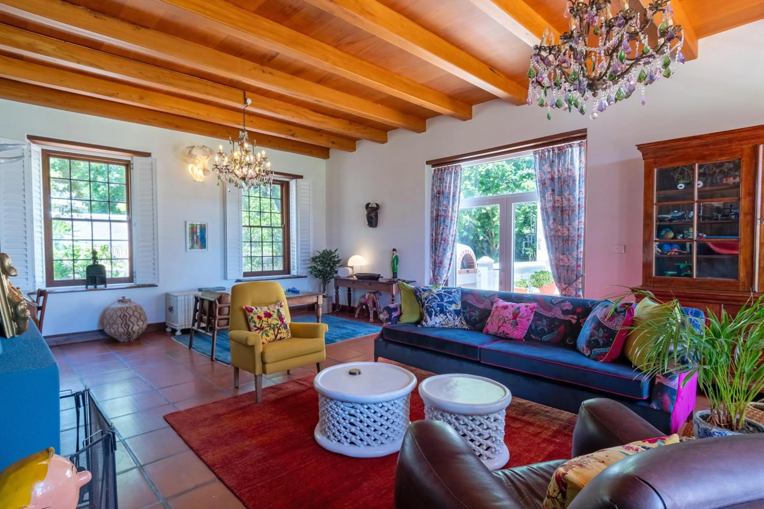 Living room in Mont Angelis