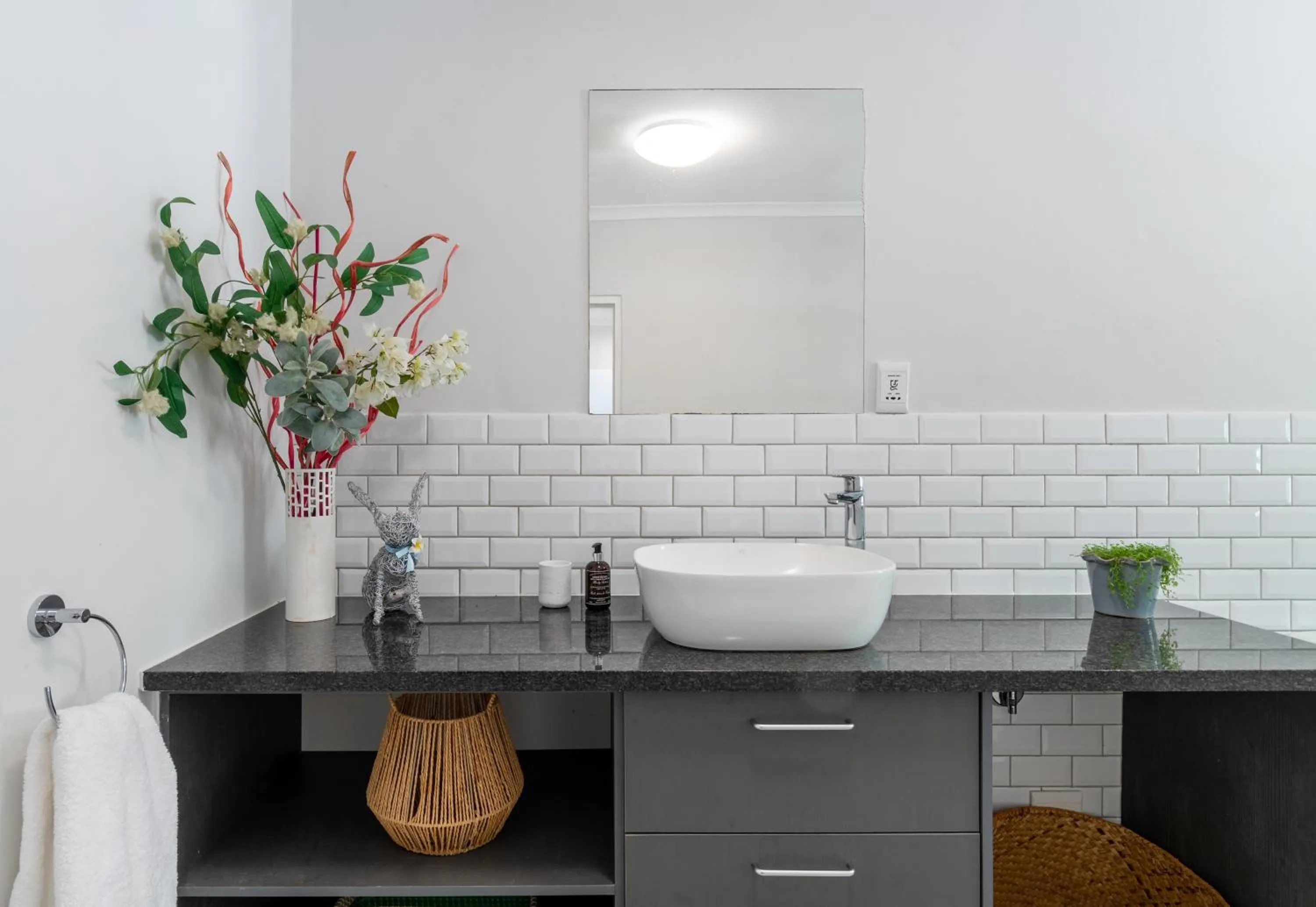 Bathroom in Mont Angelis