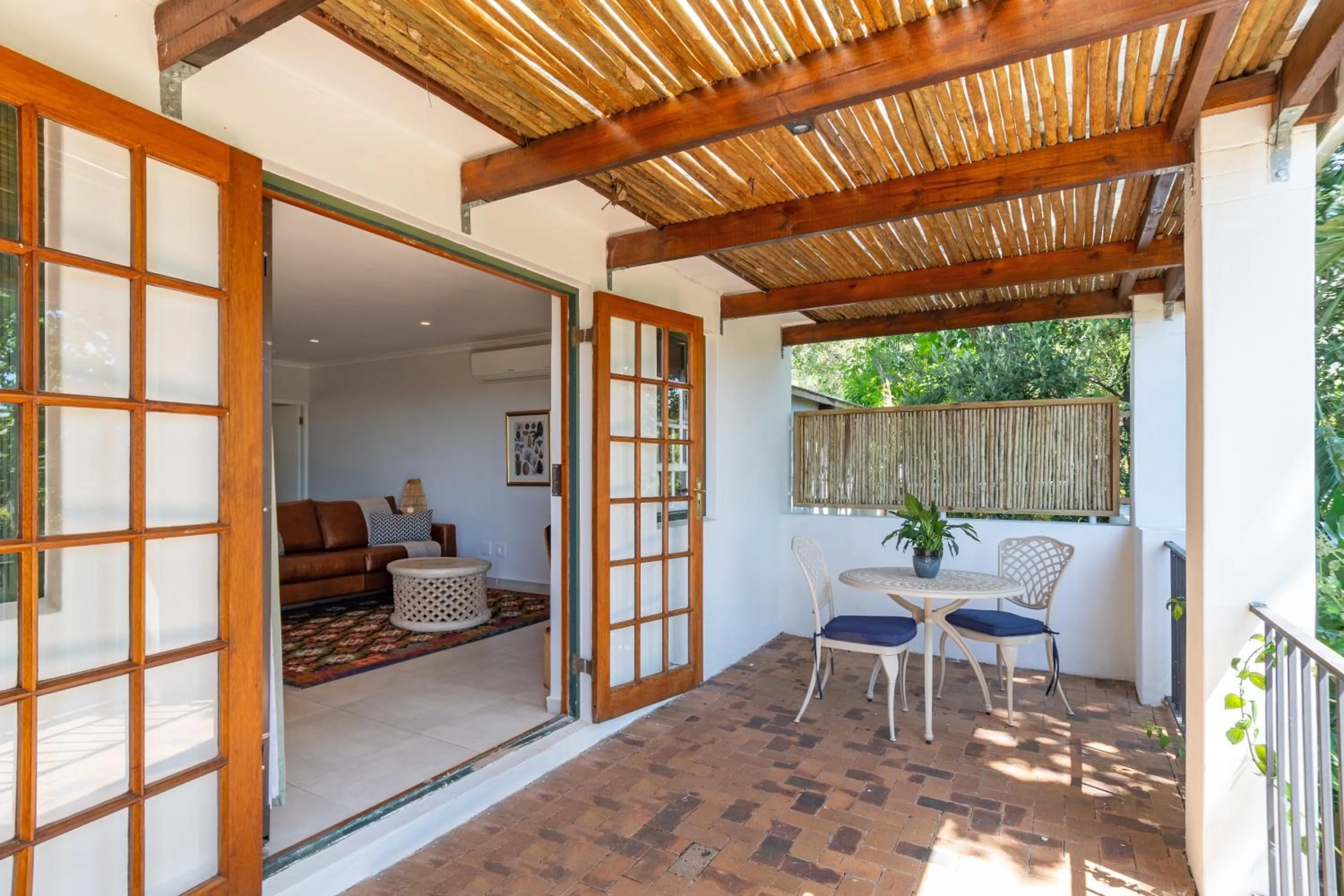 Patio in Mont Angelis