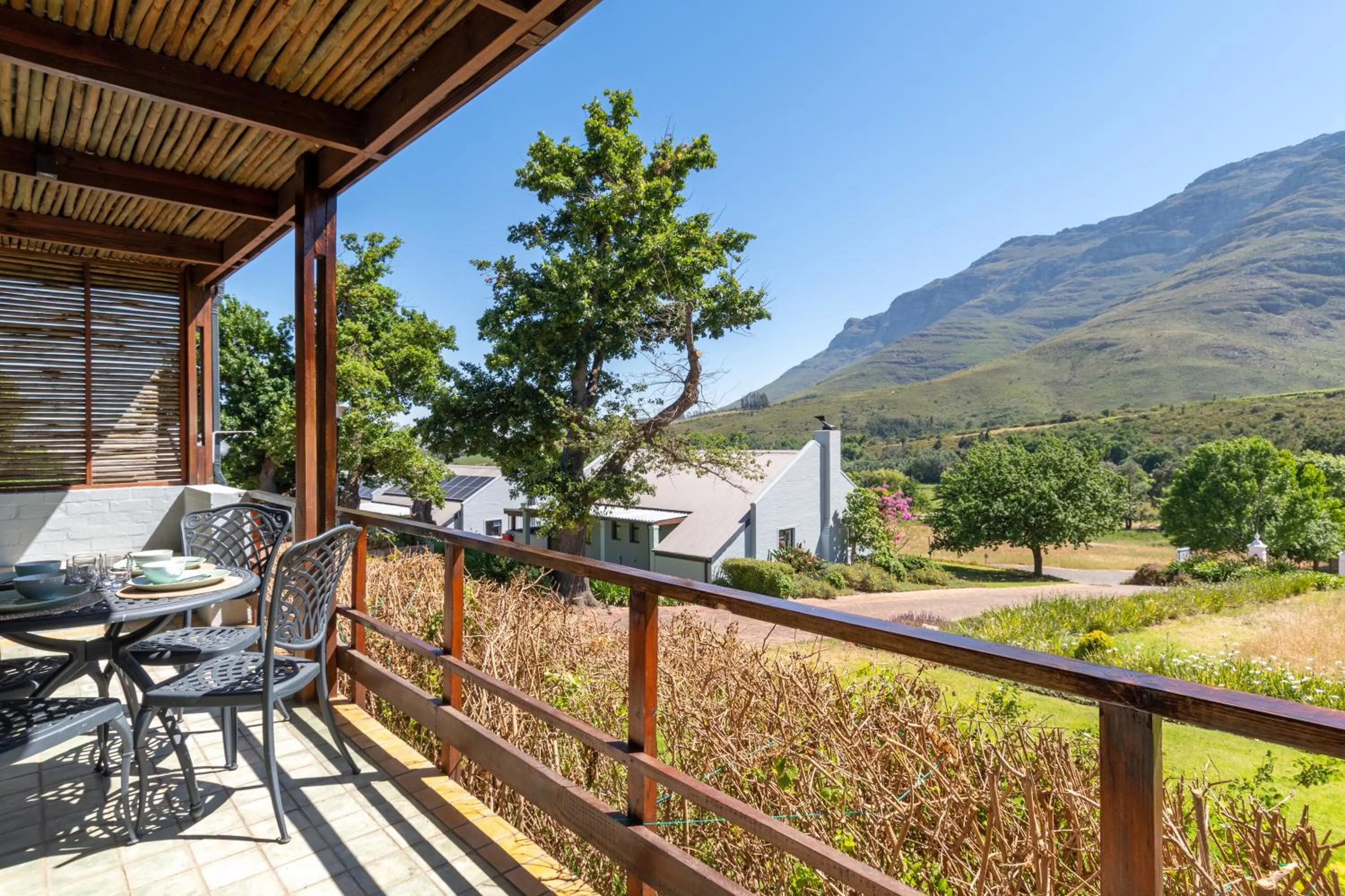 Balcony/Terrace in Mont Angelis
