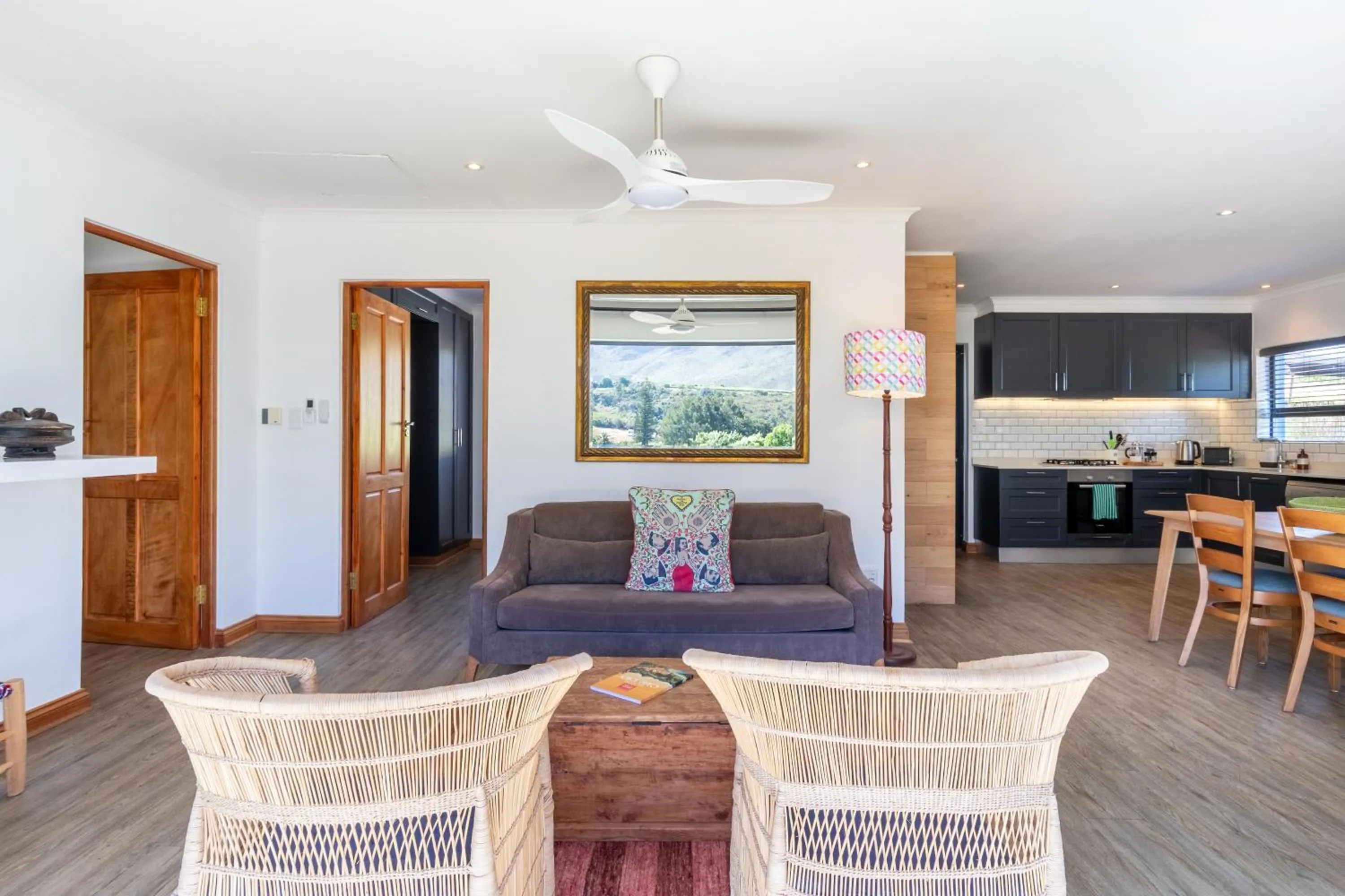 Living room in Mont Angelis