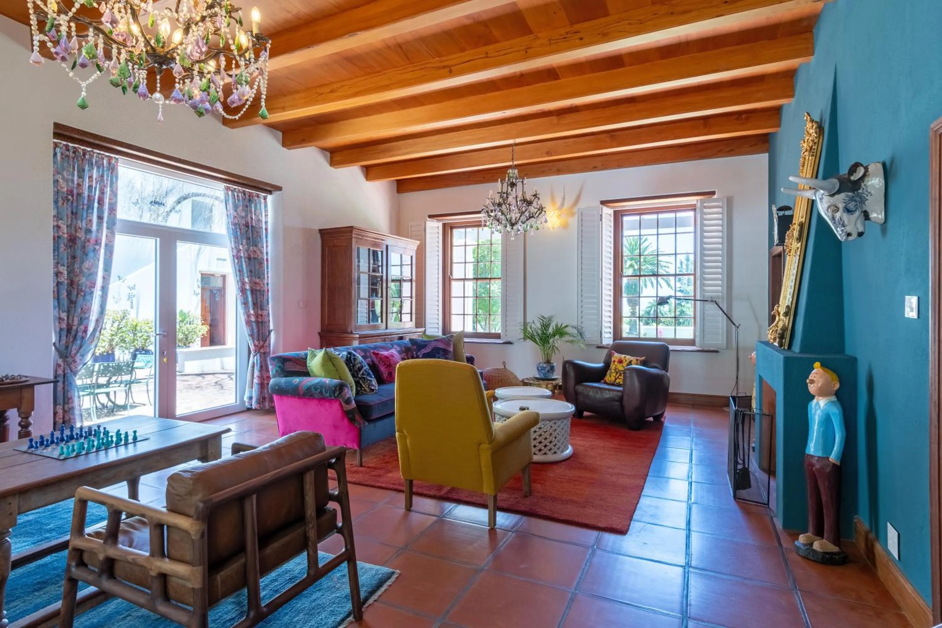 Living room in Mont Angelis