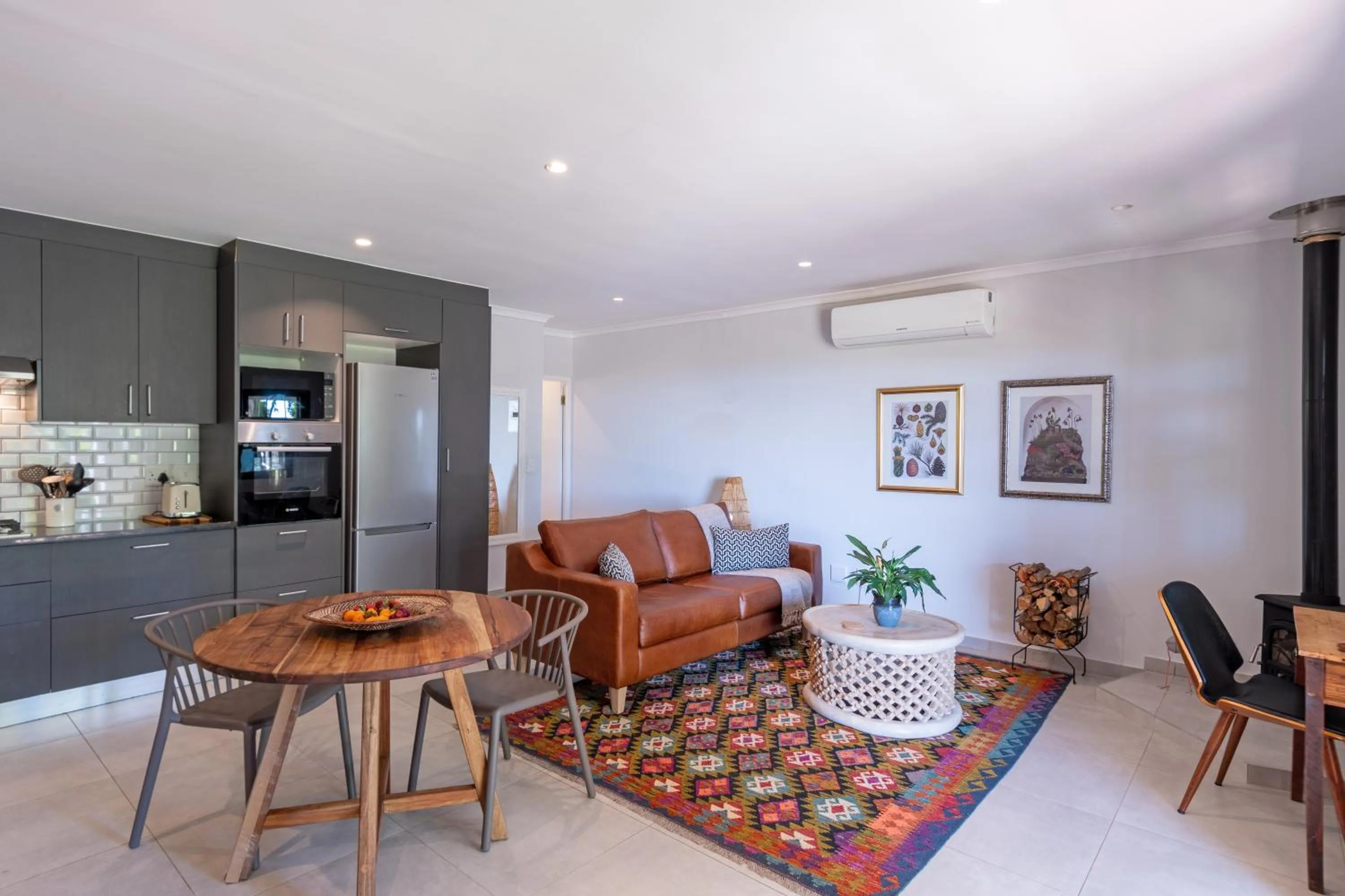 Kitchen or kitchenette in Mont Angelis