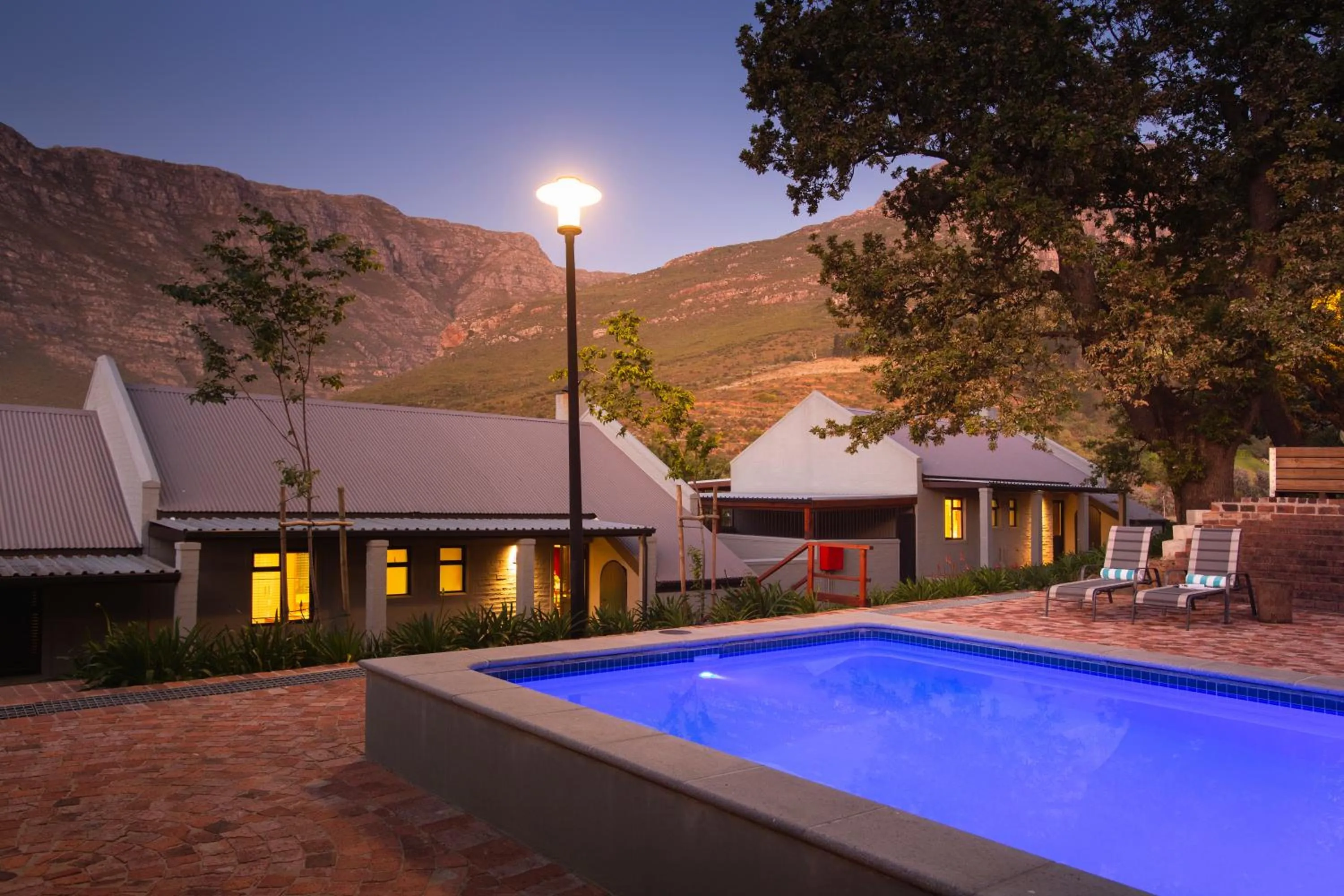 Property building in Mont Angelis