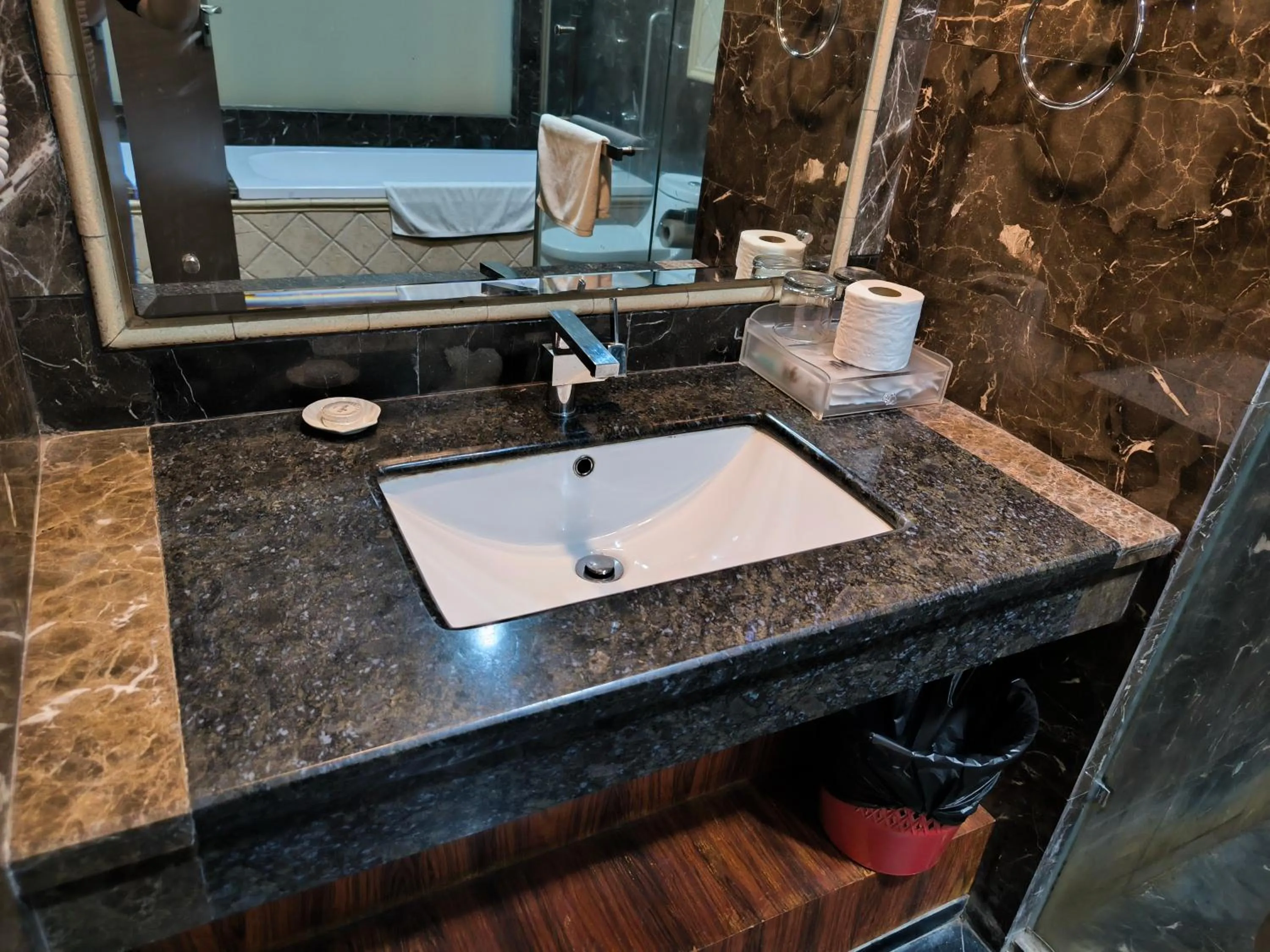 Bathroom in Meritz Hotel