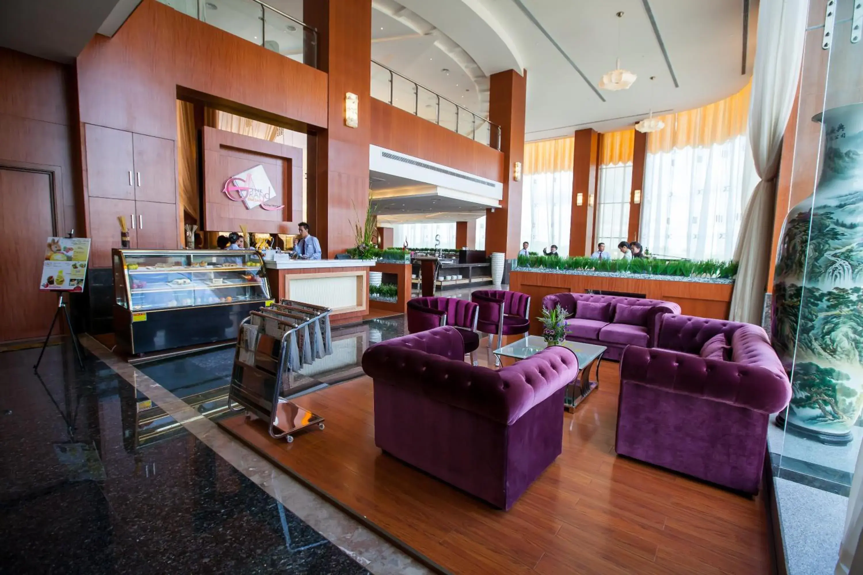 Lobby or reception in Meritz Hotel Lobby or reception in Meritz Hotel