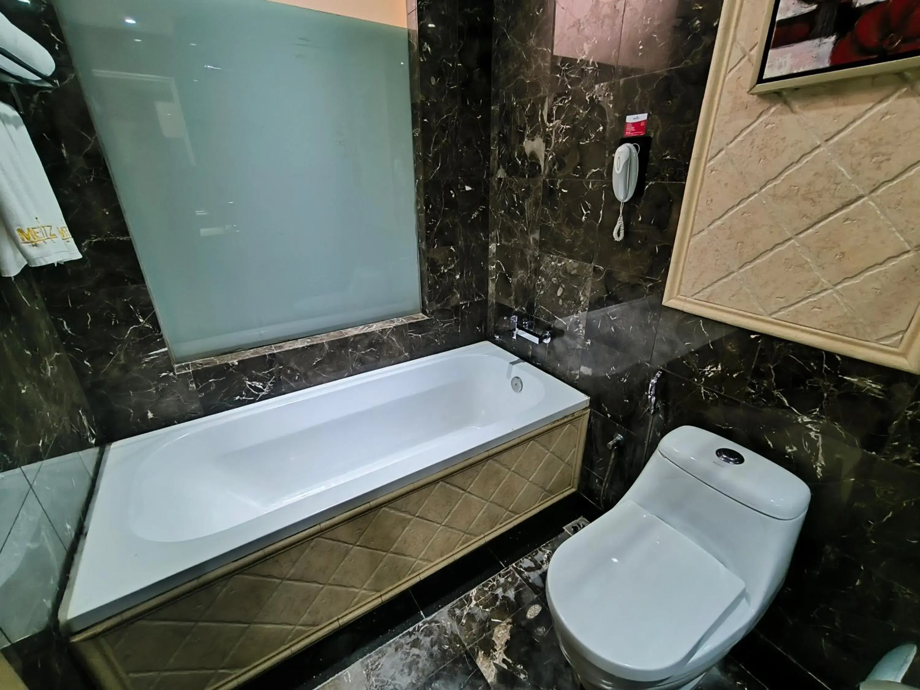 Bathroom in Meritz Hotel Bathroom in Meritz Hotel