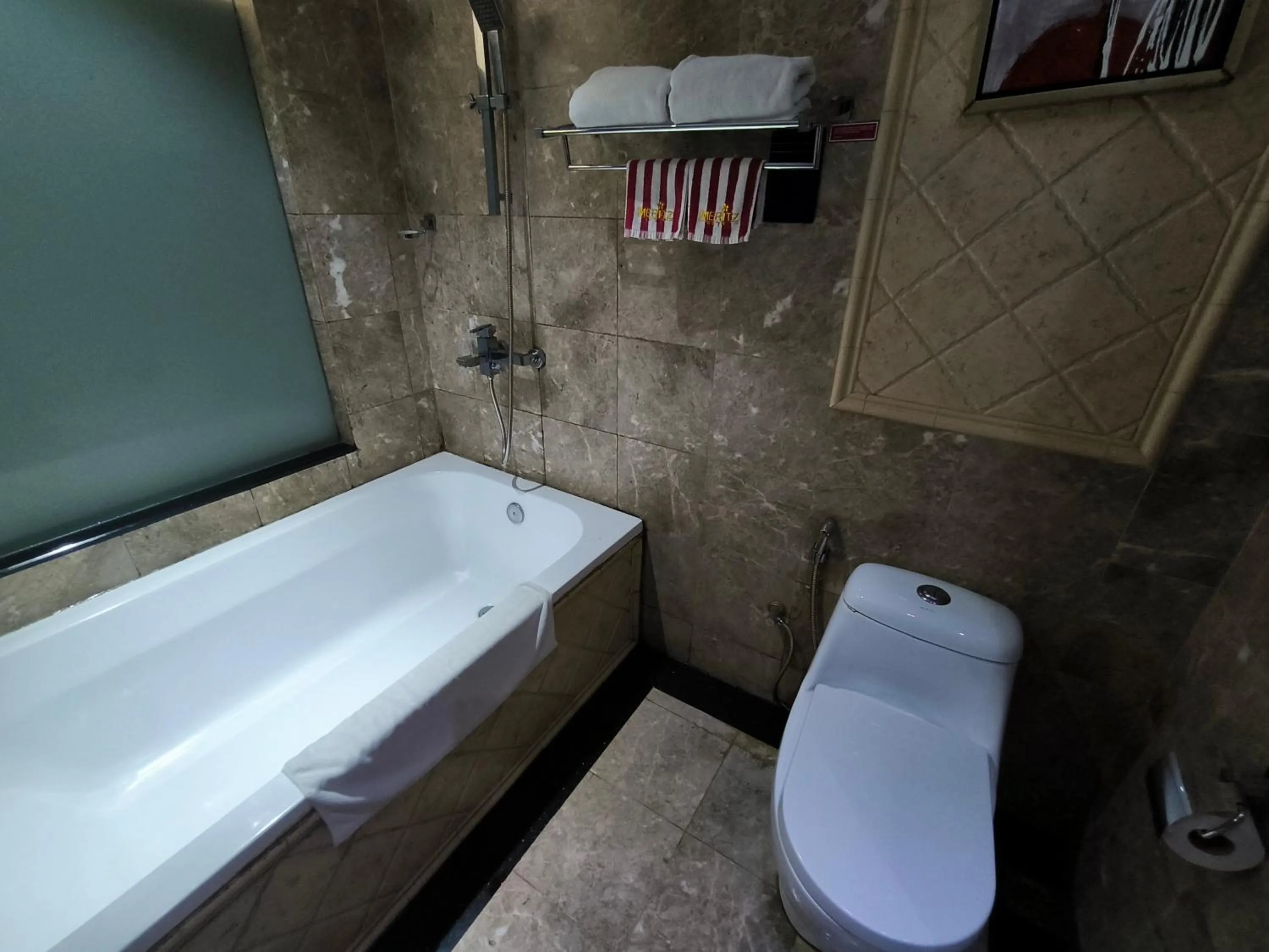 Bath in Meritz Hotel