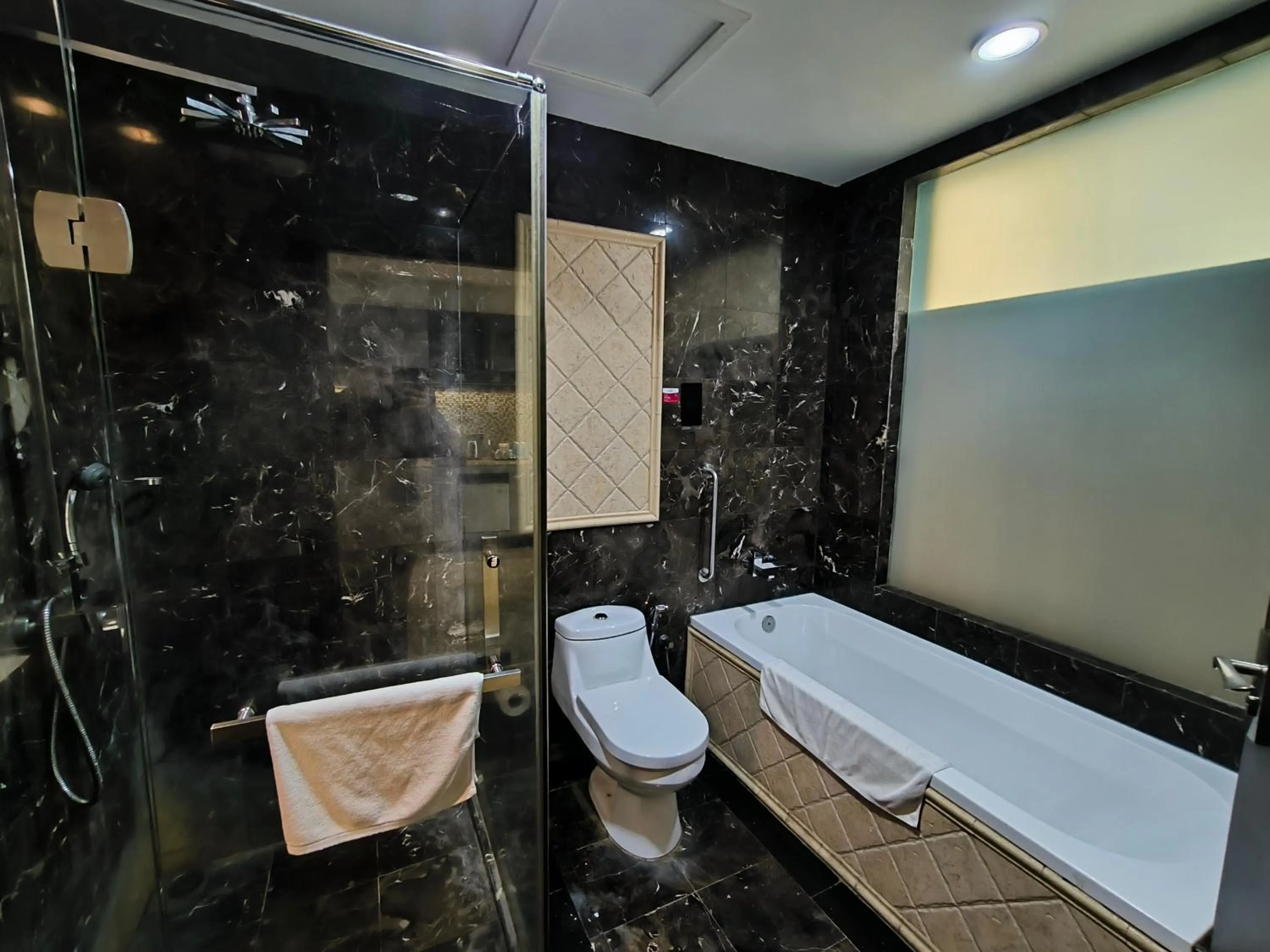 Bathroom in Meritz Hotel