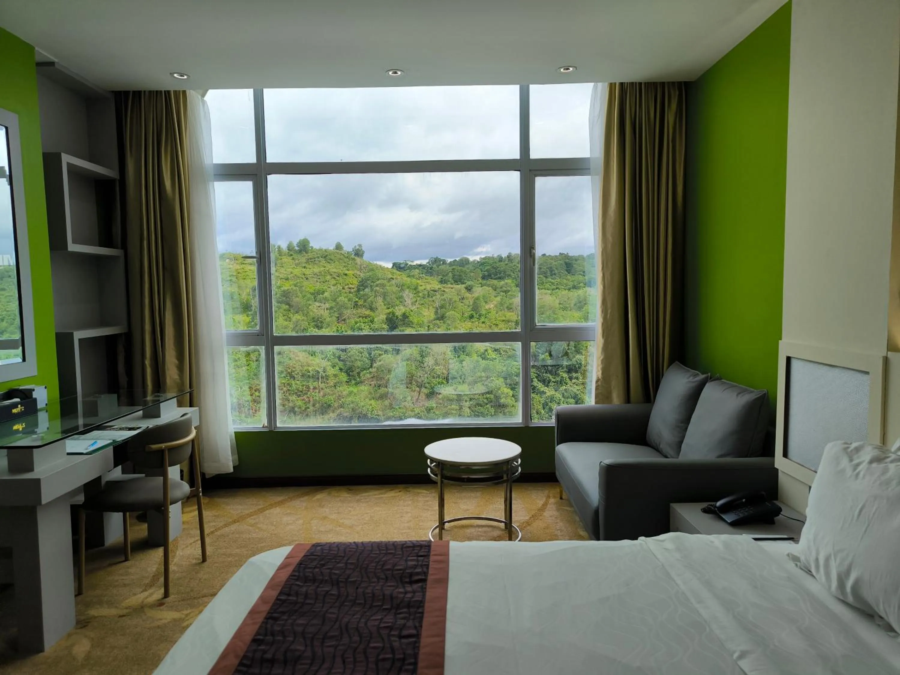 Natural landscape, Bed in Meritz Hotel