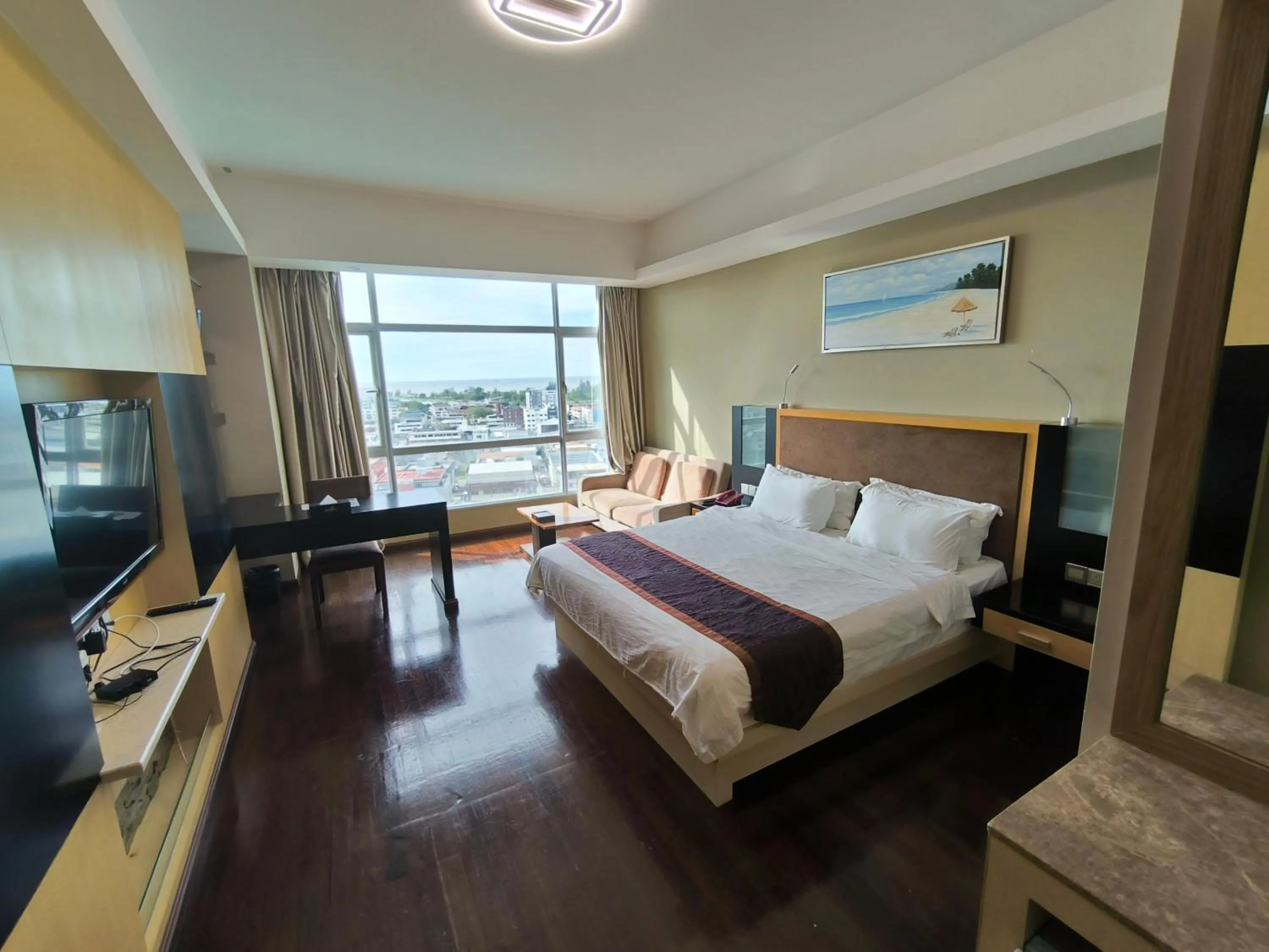 Photo of the whole room, Bed in Meritz Hotel