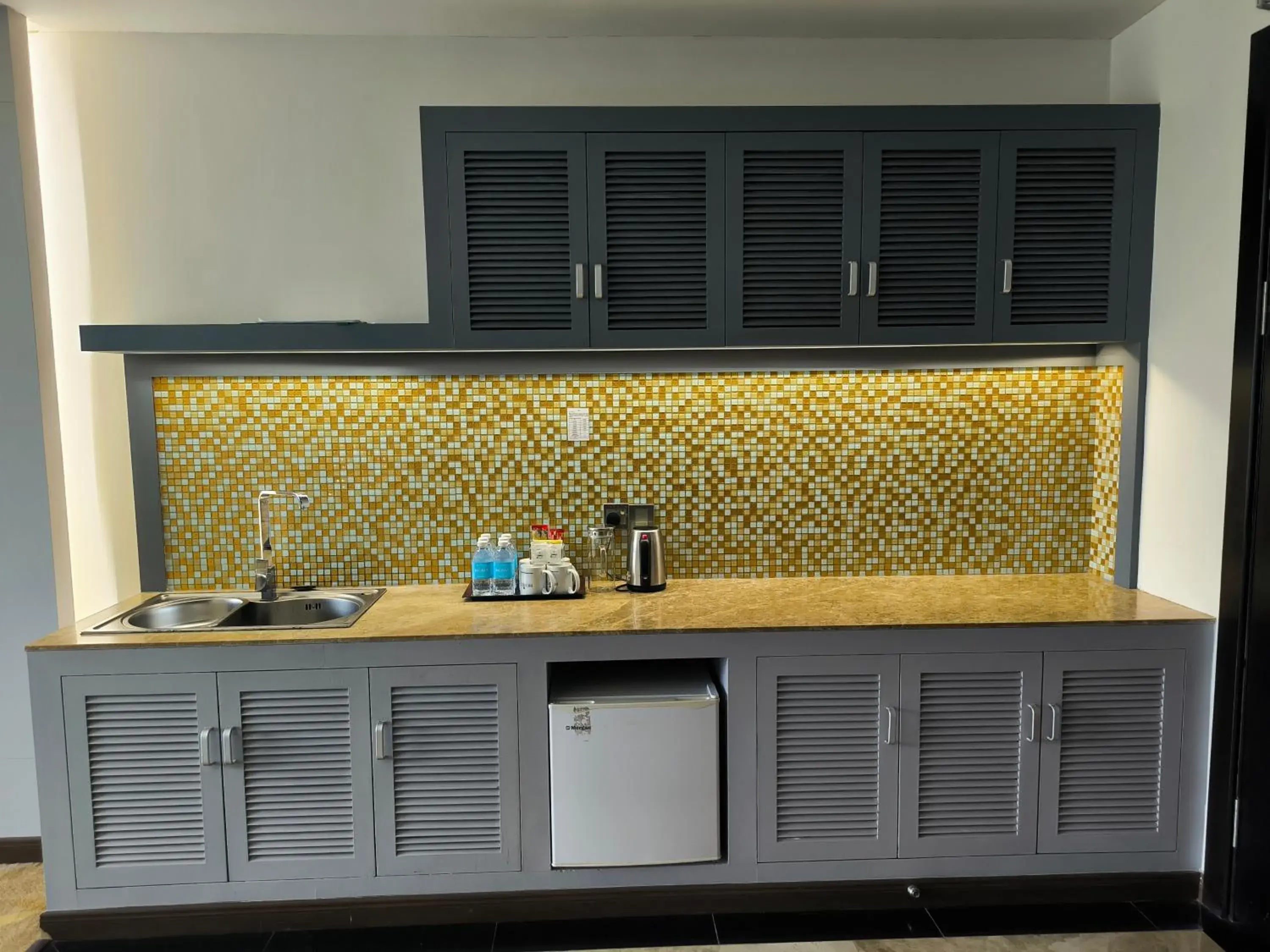 Kitchen or kitchenette in Meritz Hotel Kitchen or kitchenette in Meritz Hotel