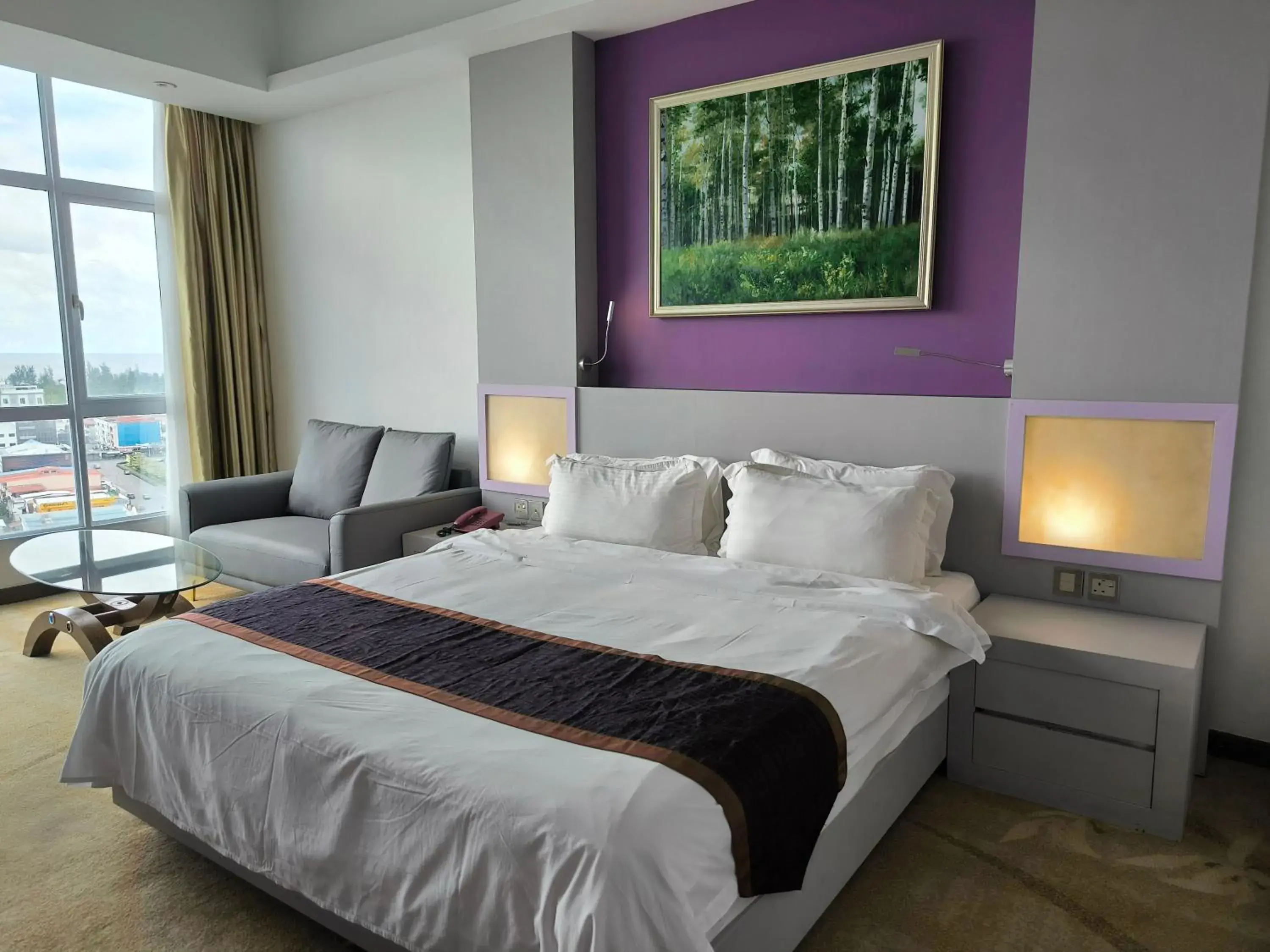 Bedroom, Bed in Meritz Hotel Bedroom, Bed in Meritz Hotel