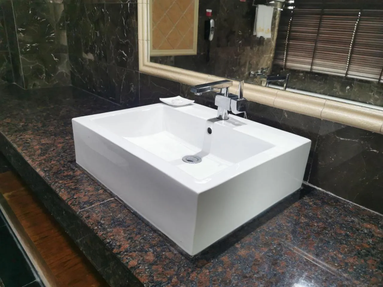 Bathroom in Meritz Hotel