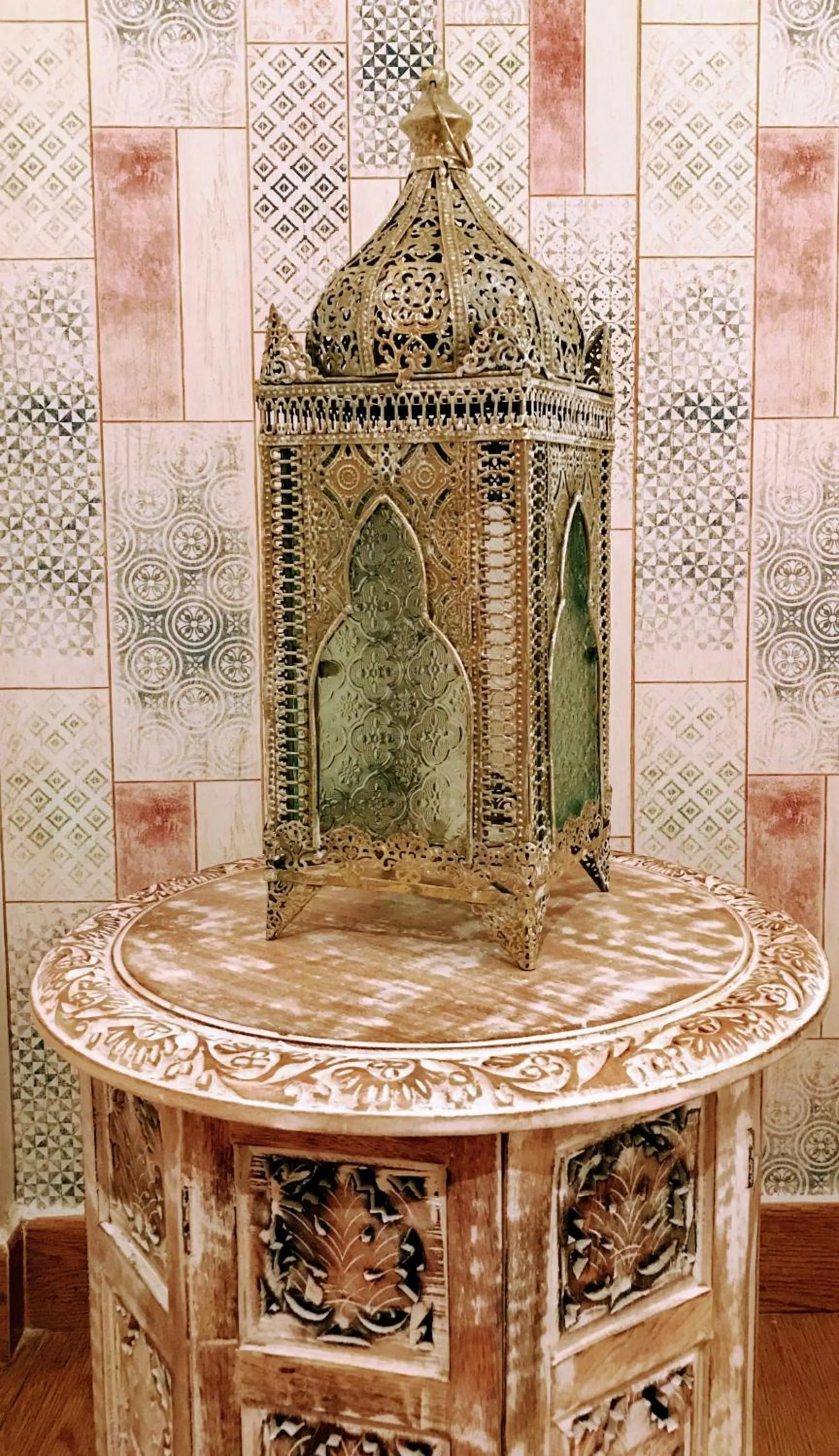 Decorative detail in Triana Luxury Home