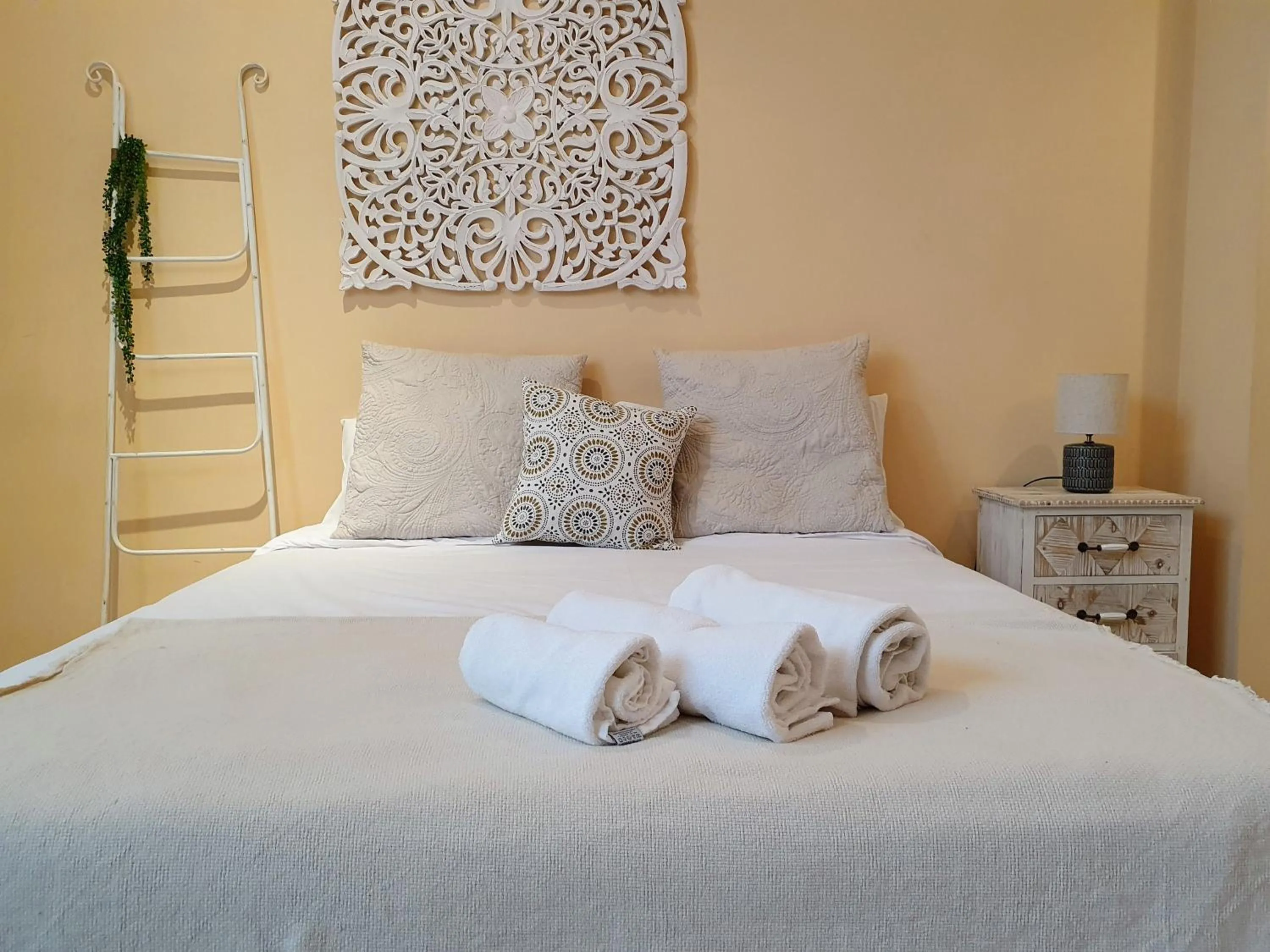 Bed in Triana Luxury Home