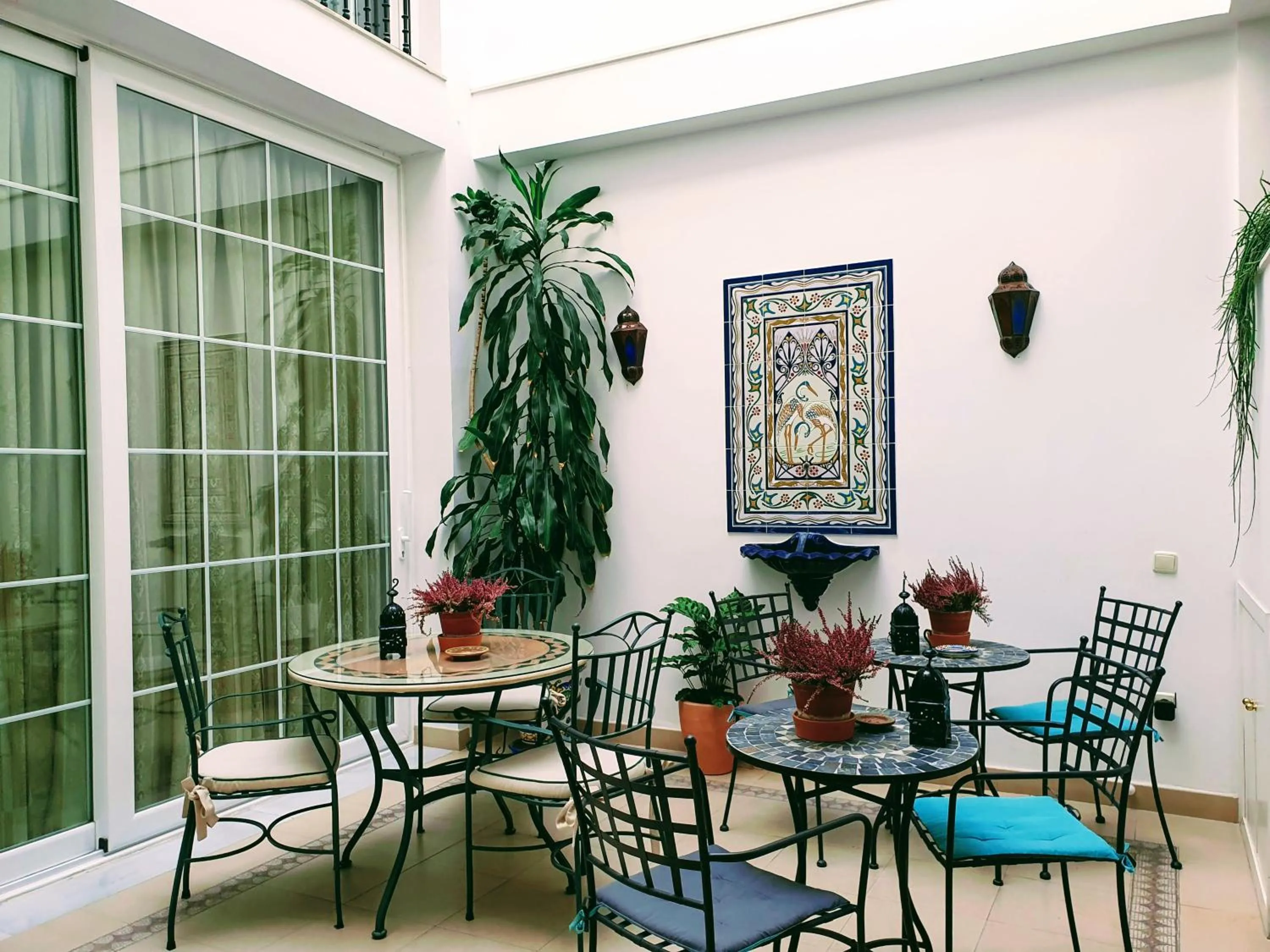 Patio in Triana Luxury Home