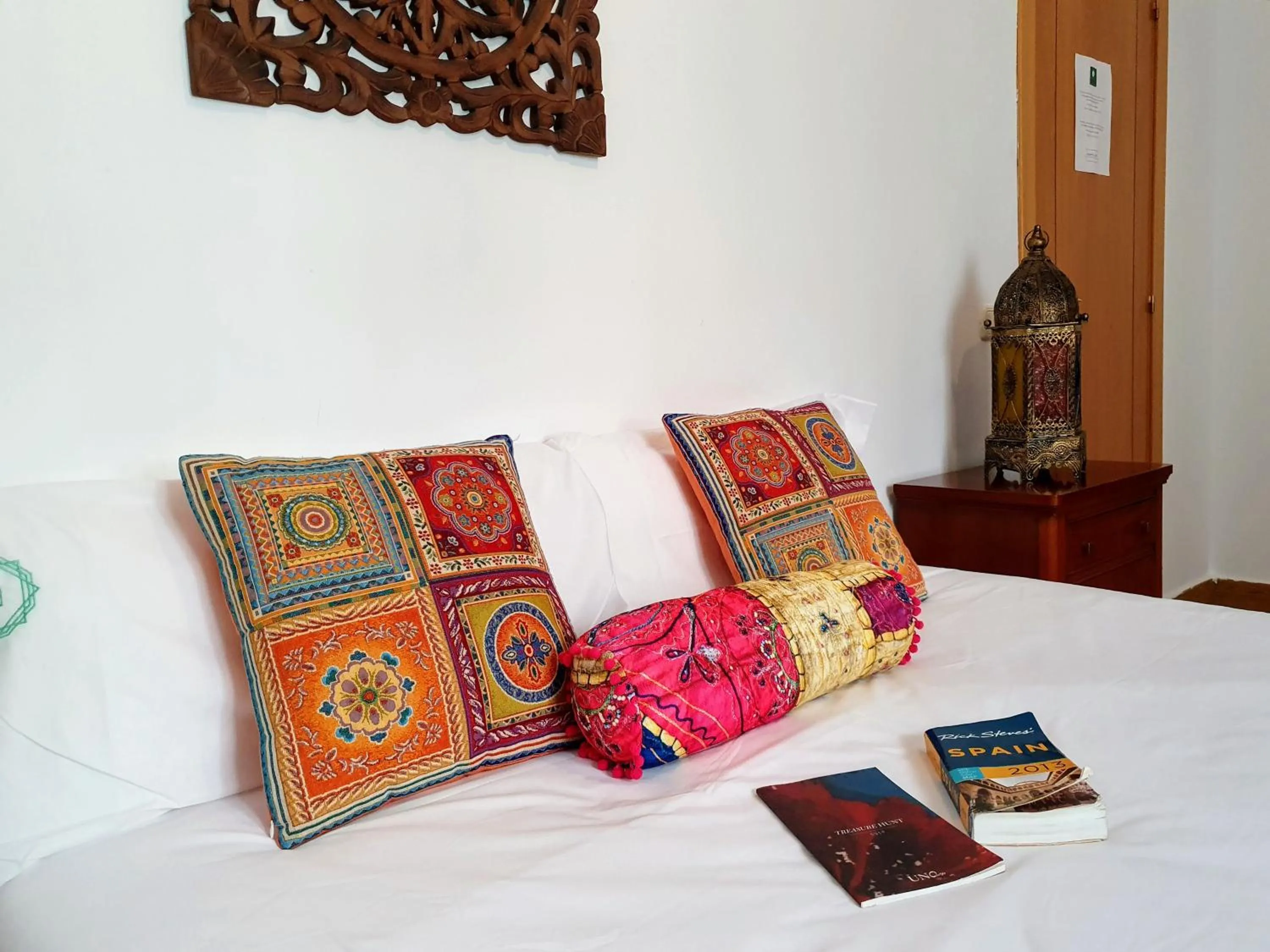 Bed in Triana Luxury Home