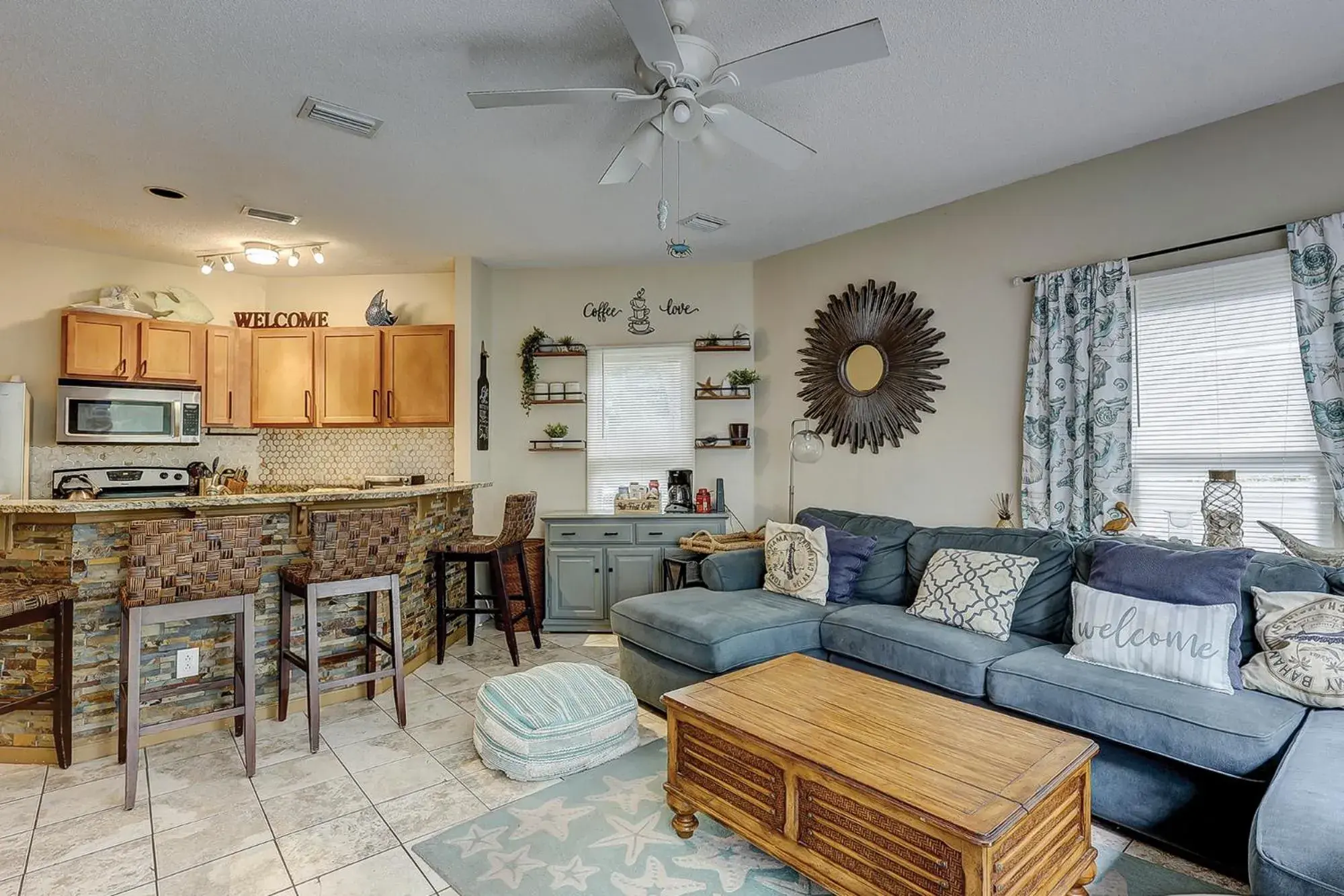 3 BR 3 BA Updated Luxury Oceanbreeze Bikes & Beach Gear included 3 BR 3 BA Updated Luxury Oceanbreeze Bikes & Beach Gear included