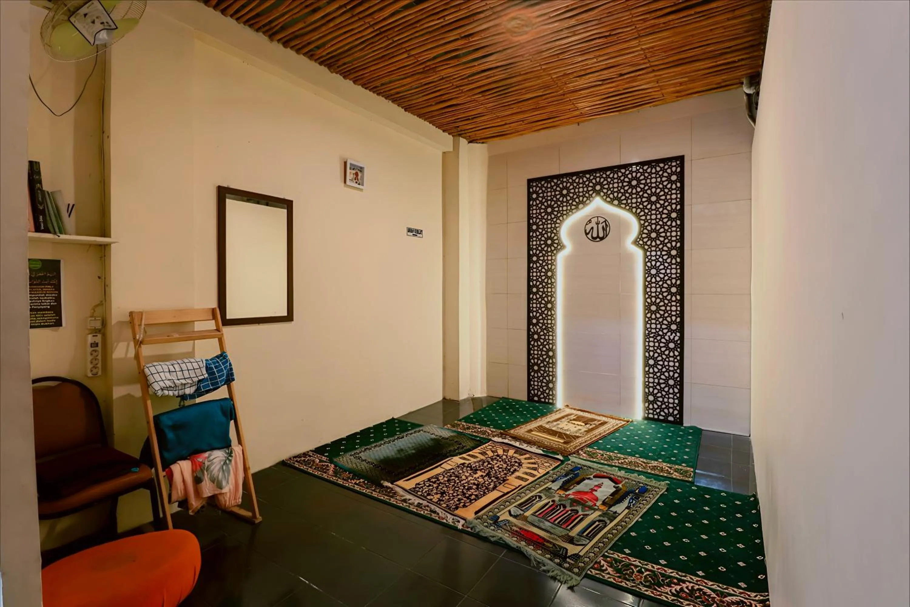 Place of worship, Bed in Hotel Safara Yogyakarta