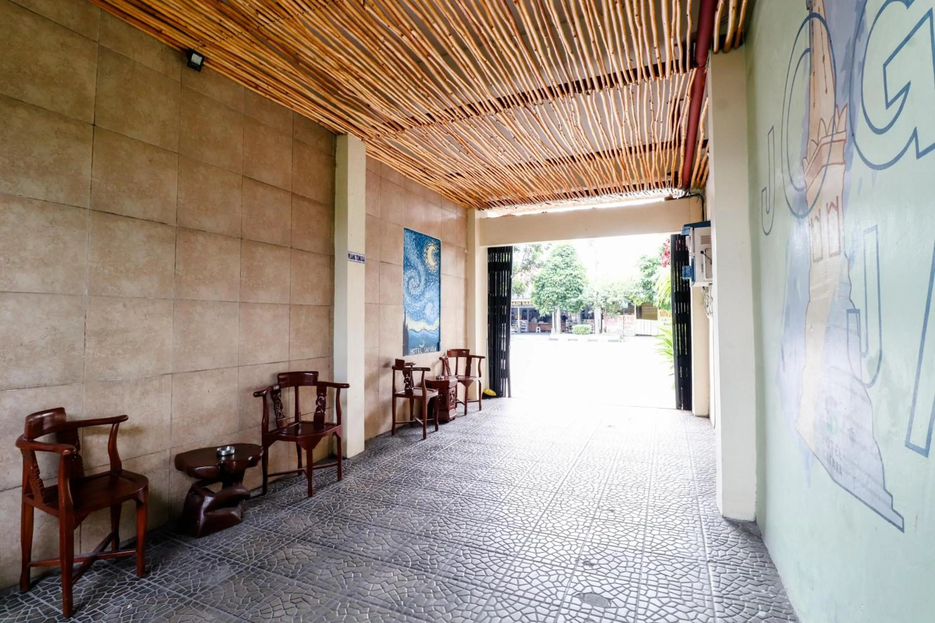 Property building in Hotel Safara Yogyakarta