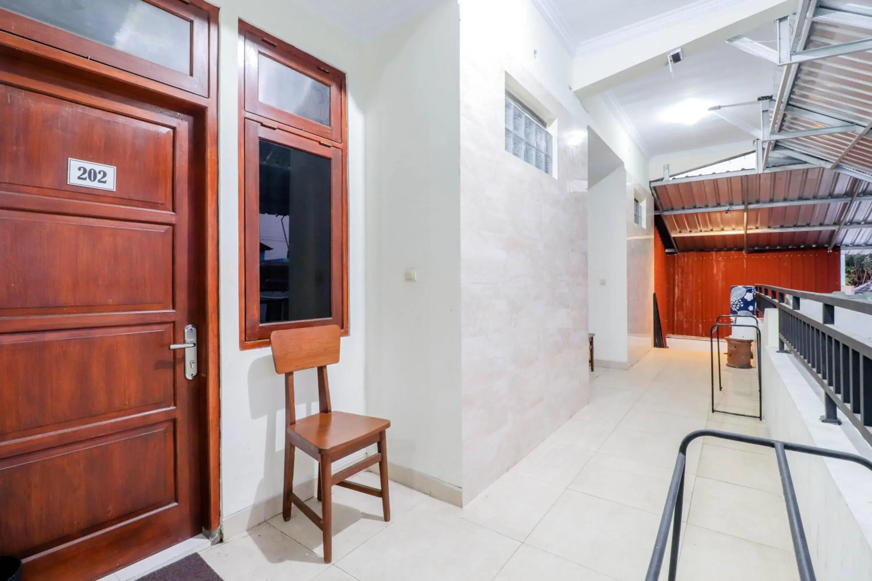 City view in Hotel Safara Yogyakarta City view in Hotel Safara Yogyakarta