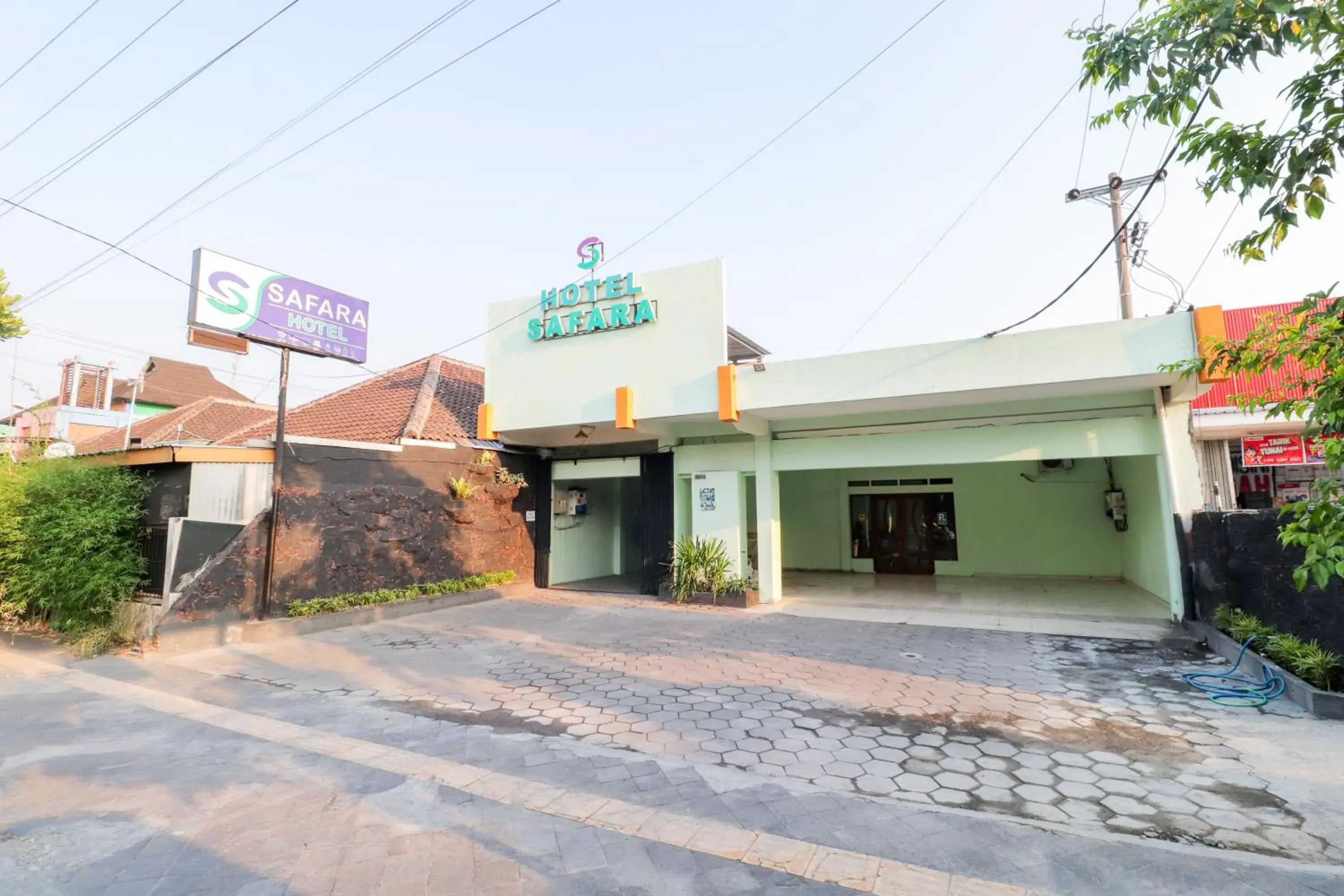 Property Building in Hotel Safara Yogyakarta