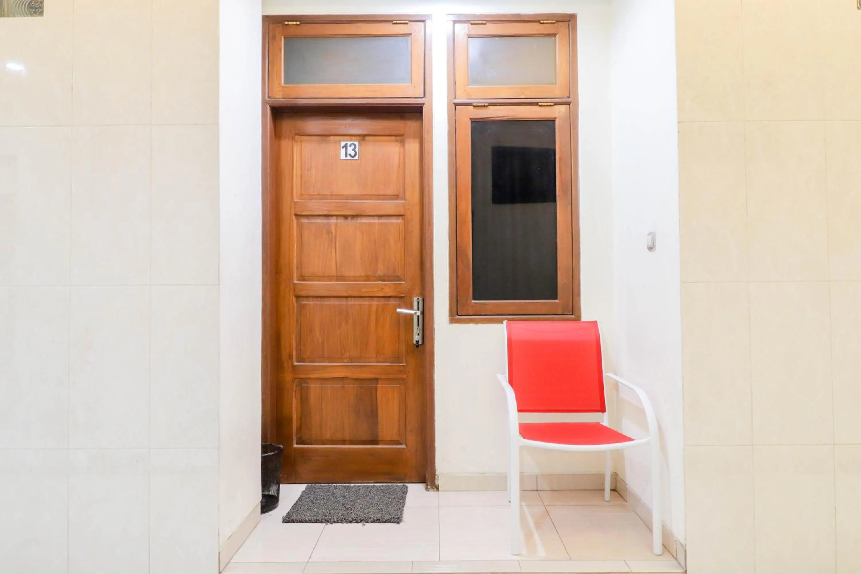 Seating area in Hotel Safara Yogyakarta