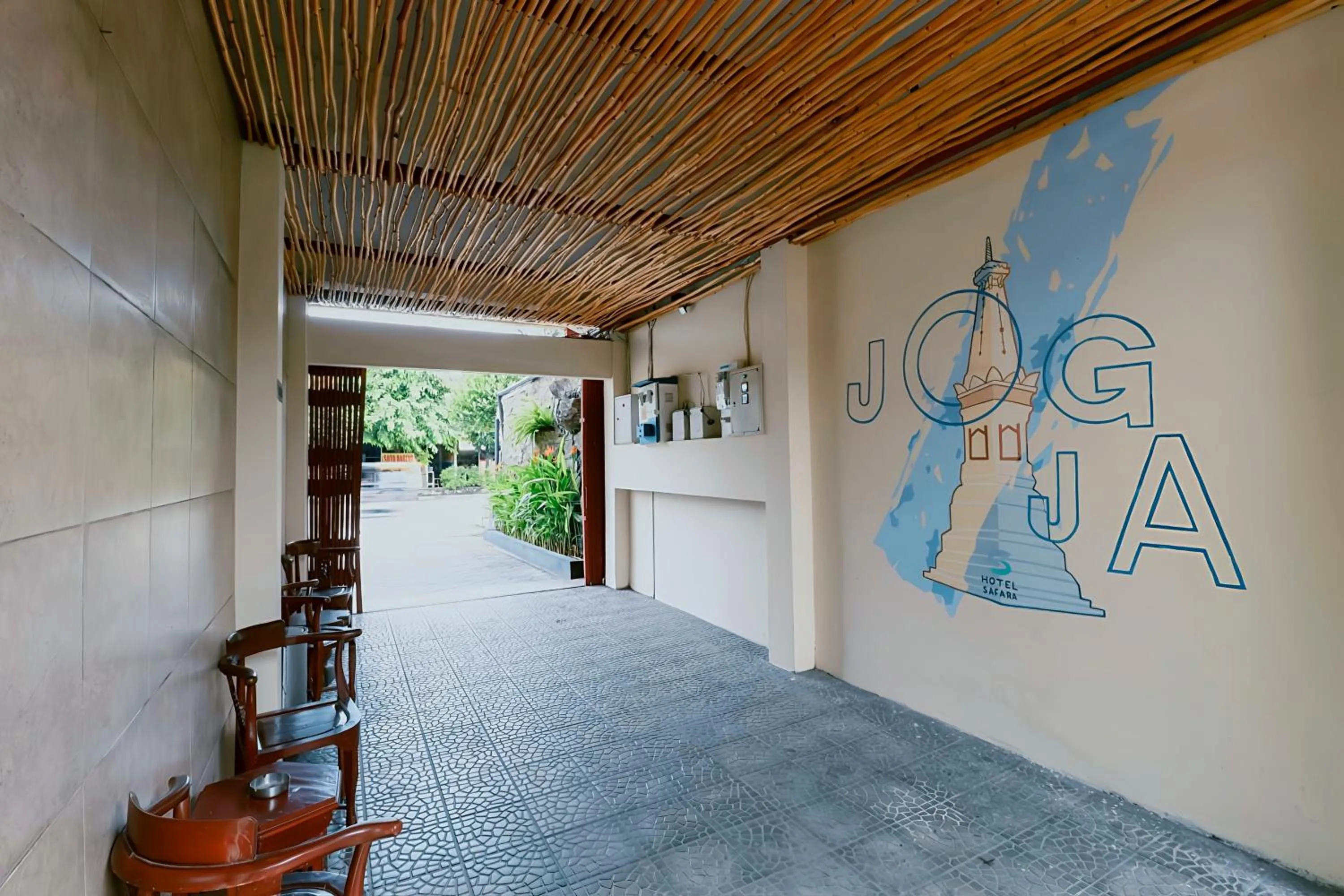 Day in Hotel Safara Yogyakarta