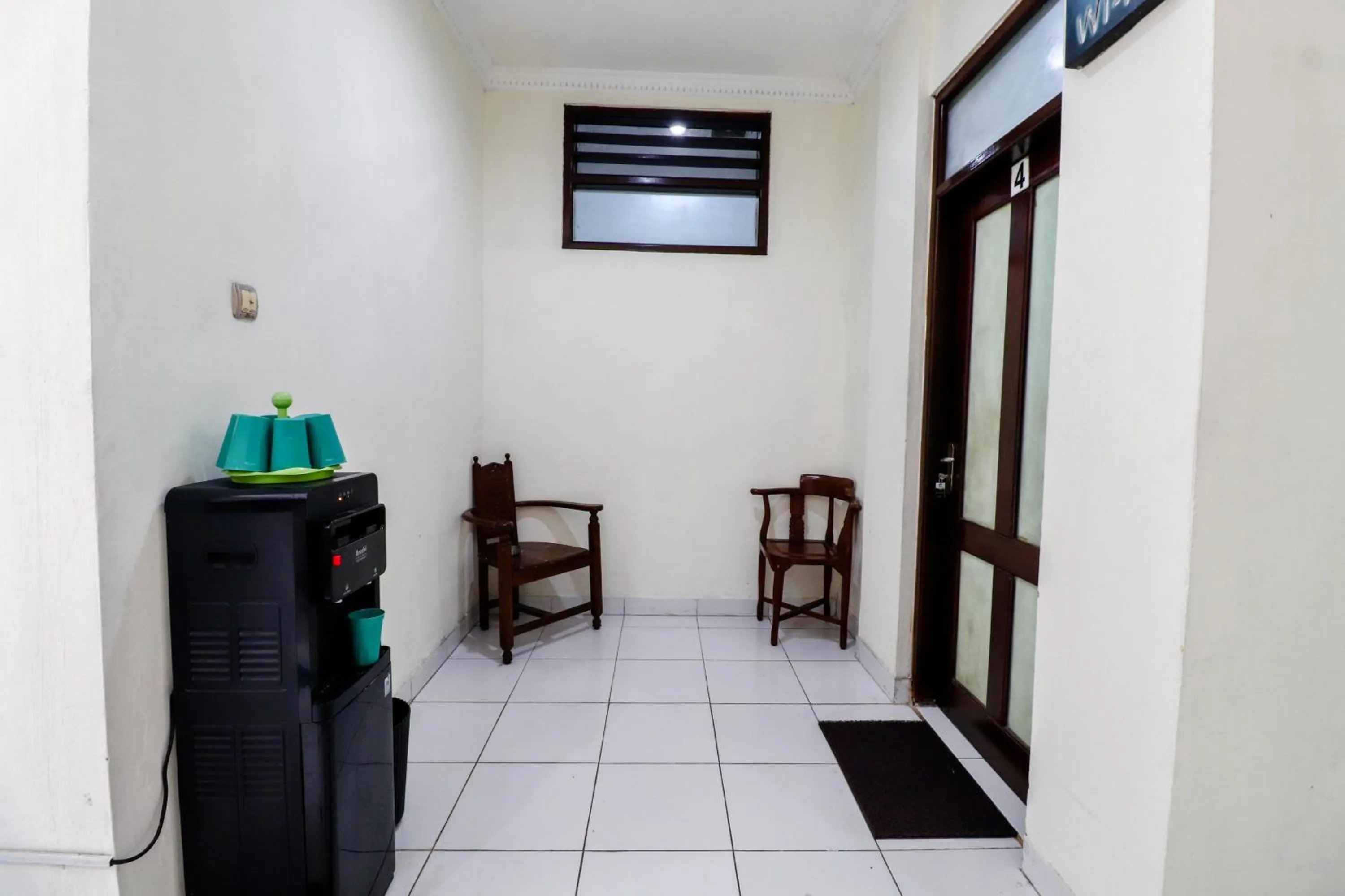 Seating area in Hotel Safara Yogyakarta