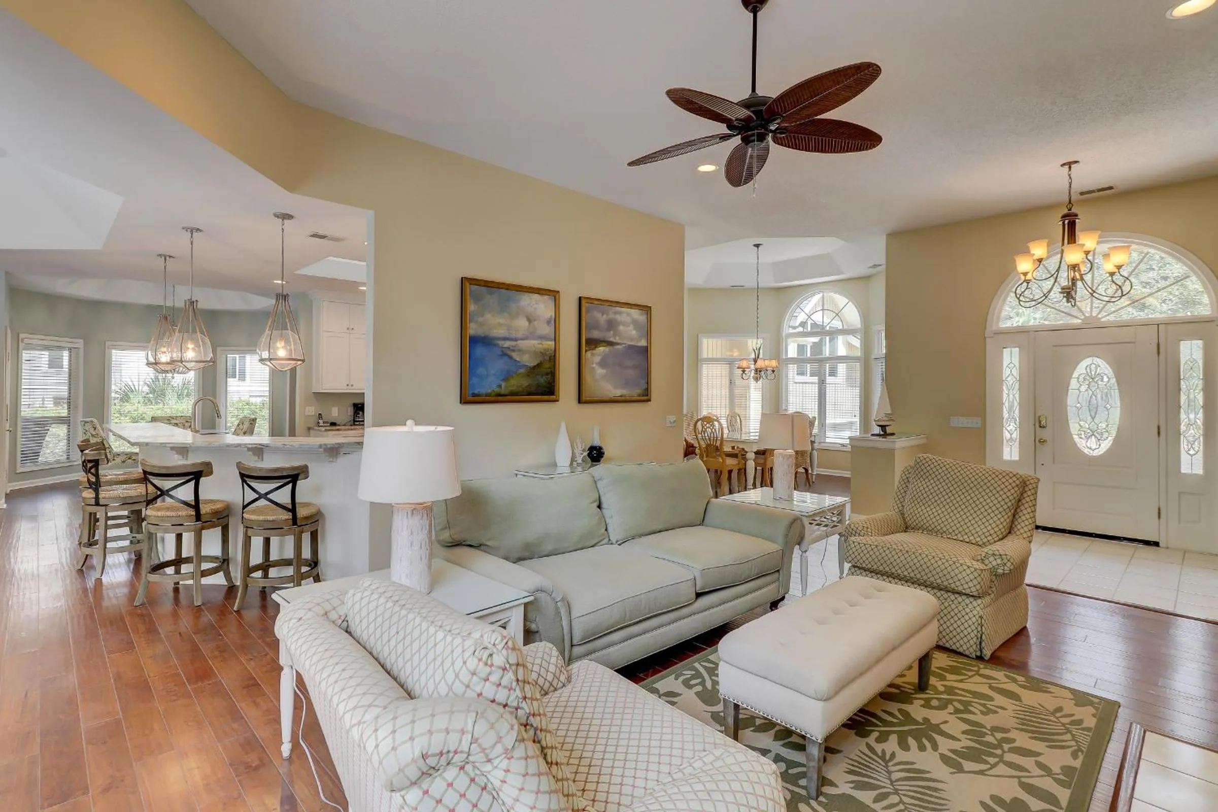 Updated beach home Private pool Sleeps 12 4 BR 4 BA Bikes & Beach Gear included