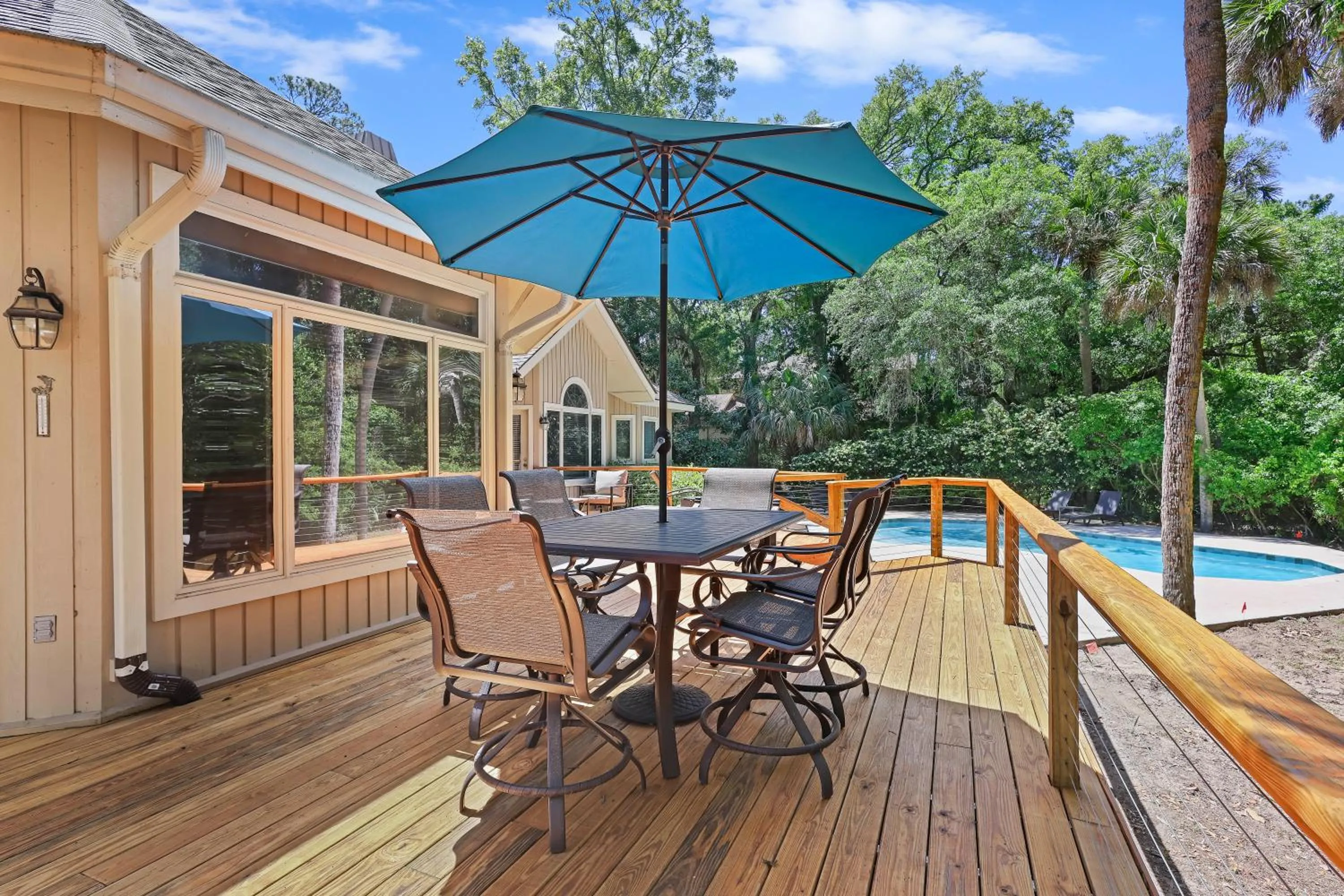 Updated beach home Private pool Sleeps 12 4 BR 4 BA Bikes & Beach Gear included