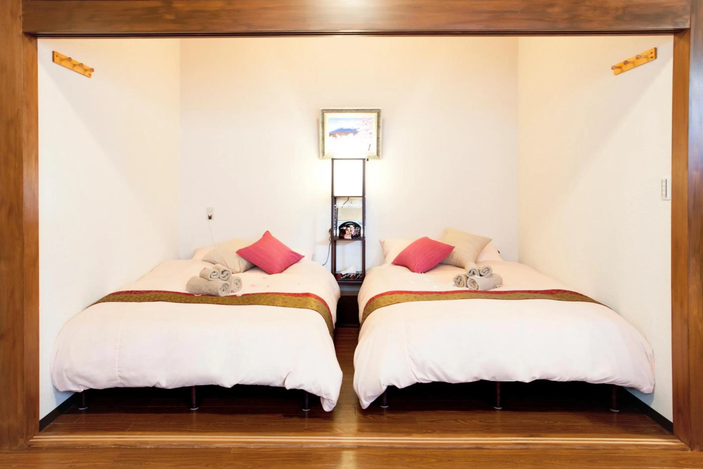 Bedroom, Bed in Nagomi House