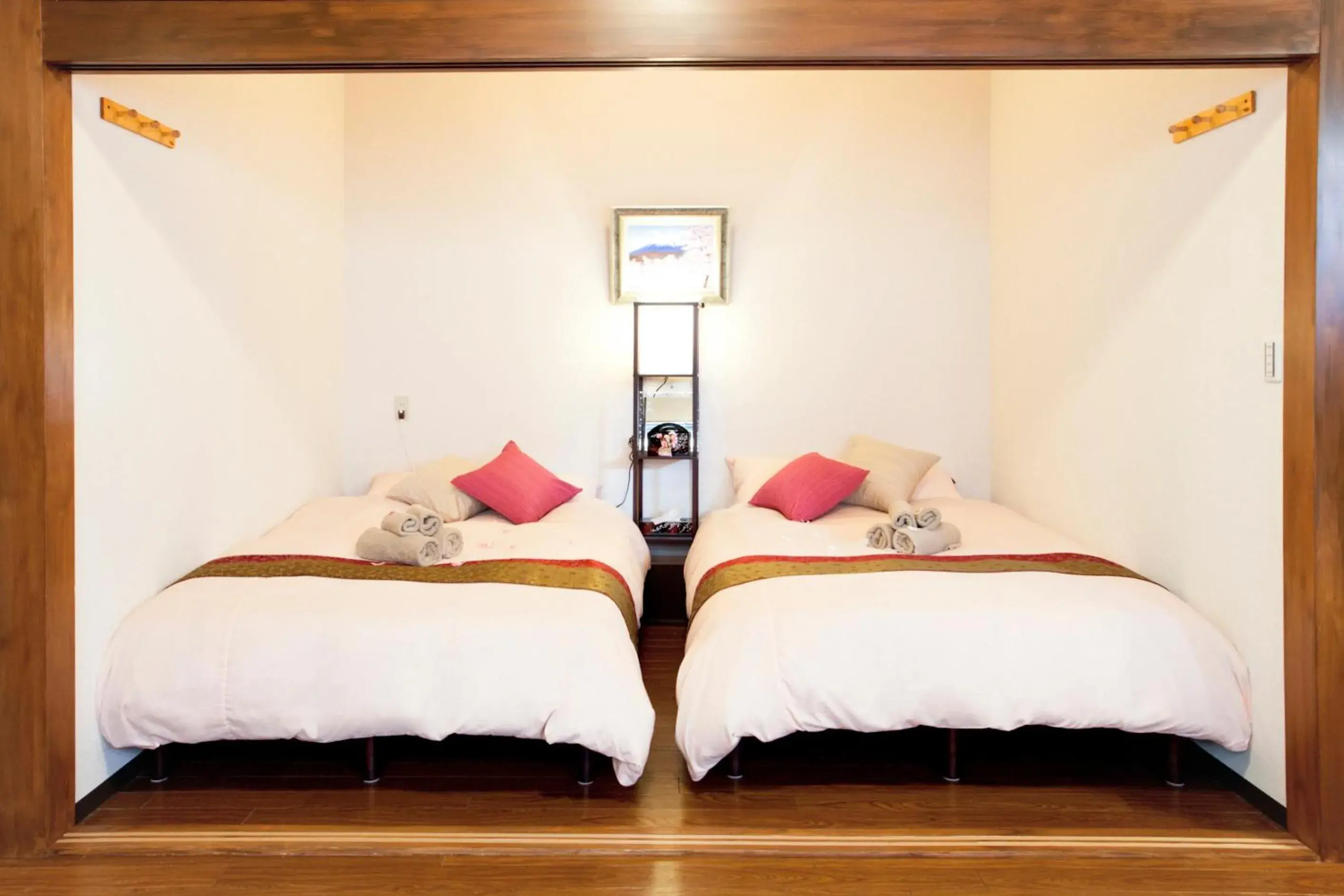 Bedroom, Bed in Nagomi House Bedroom, Bed in Nagomi House