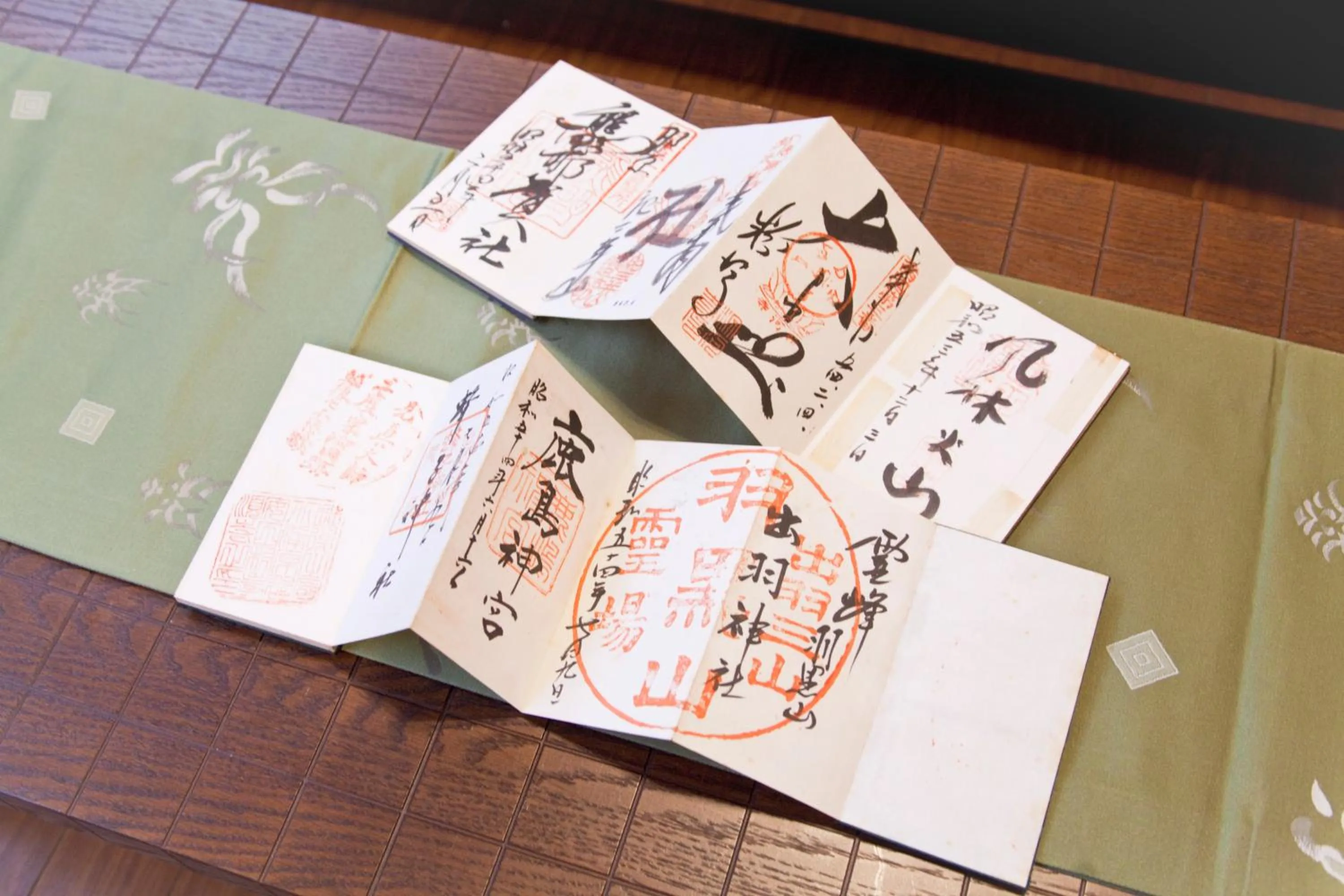 Decorative detail in Nagomi House