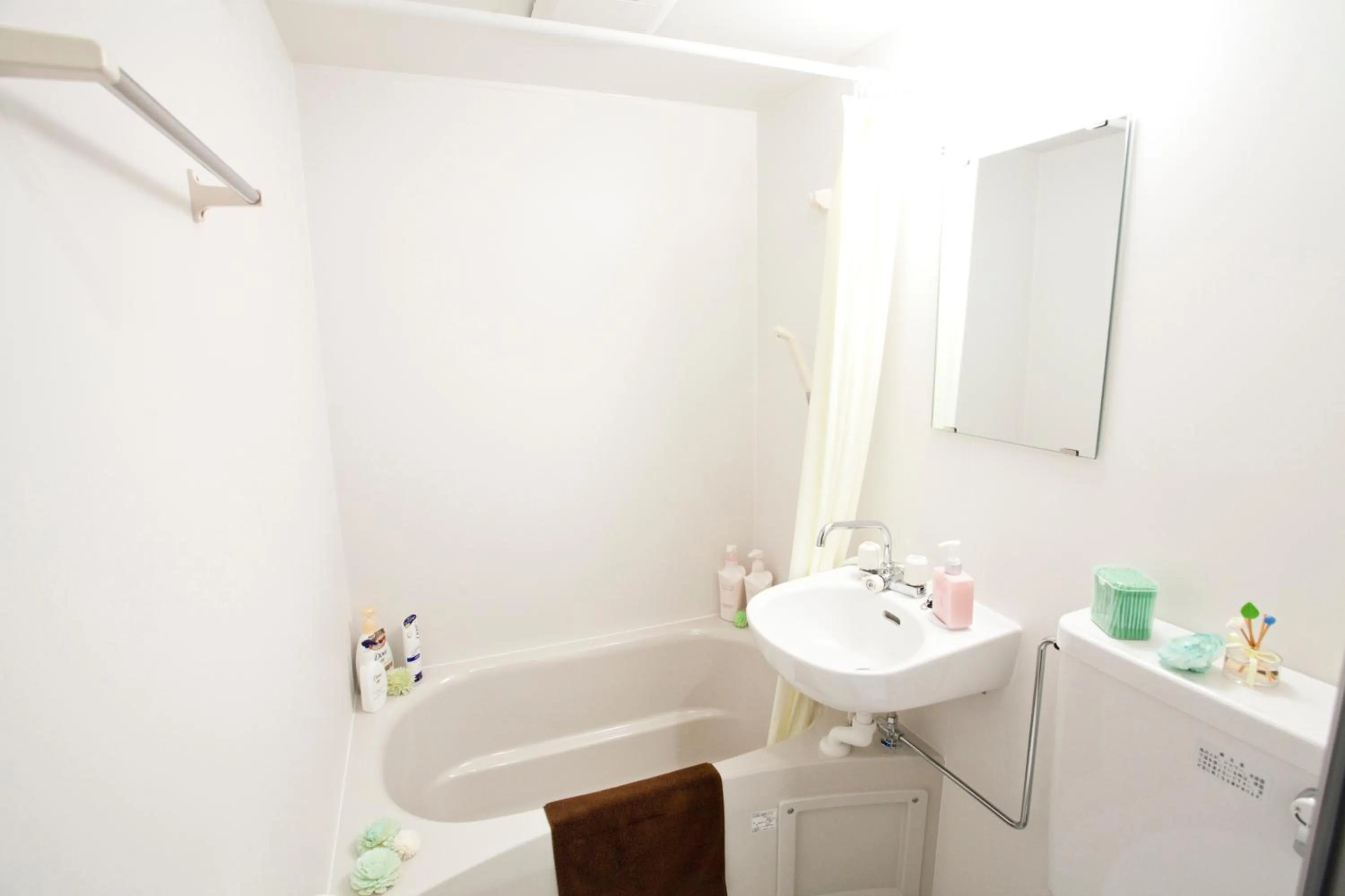 Bathroom in Nagomi House