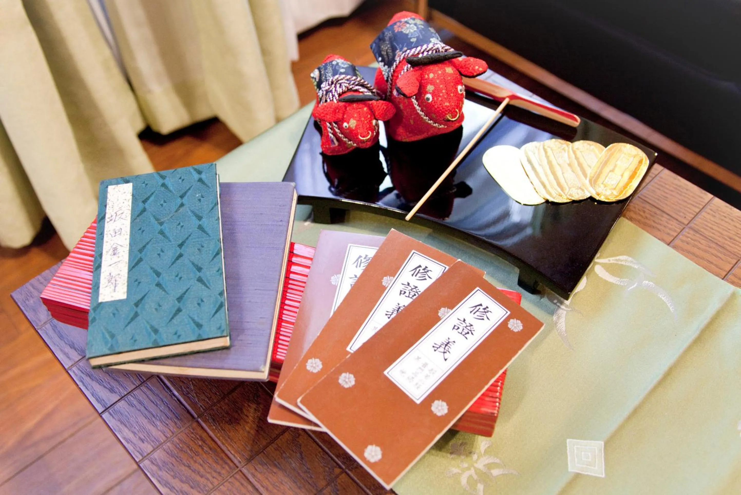 Decorative detail in Nagomi House