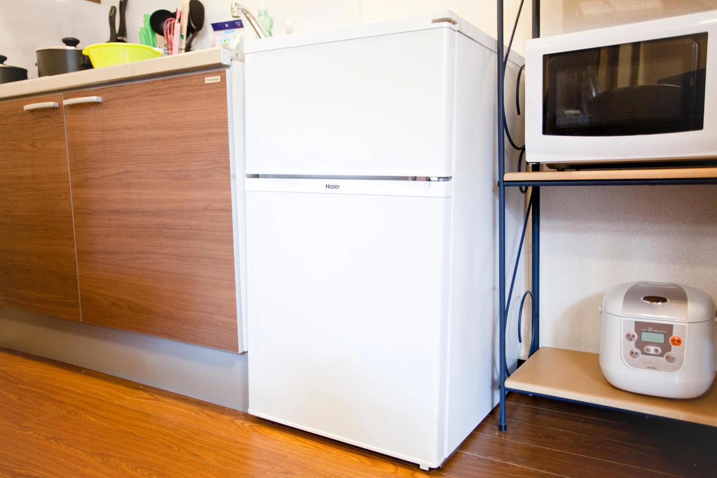 Kitchen or kitchenette in Nagomi House