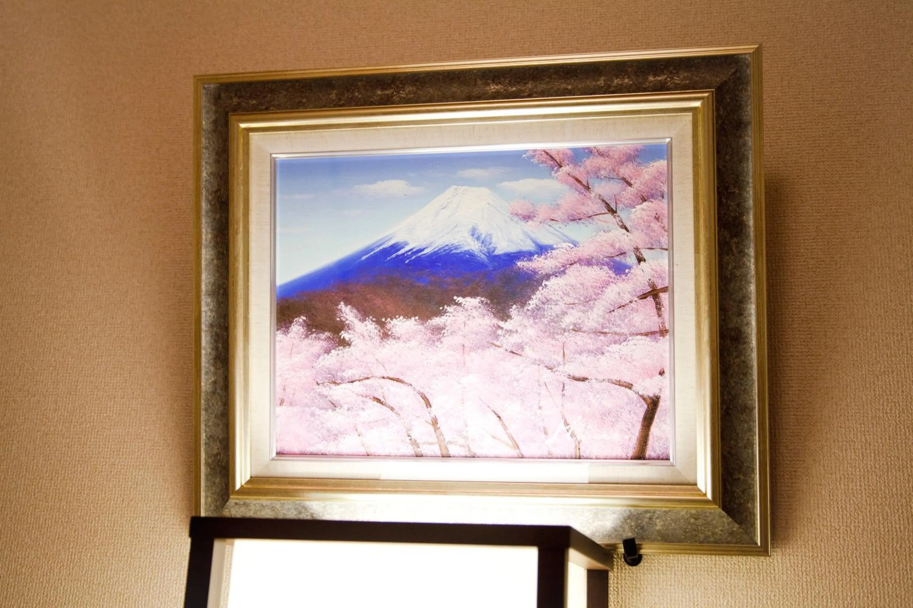 Decorative detail in Nagomi House