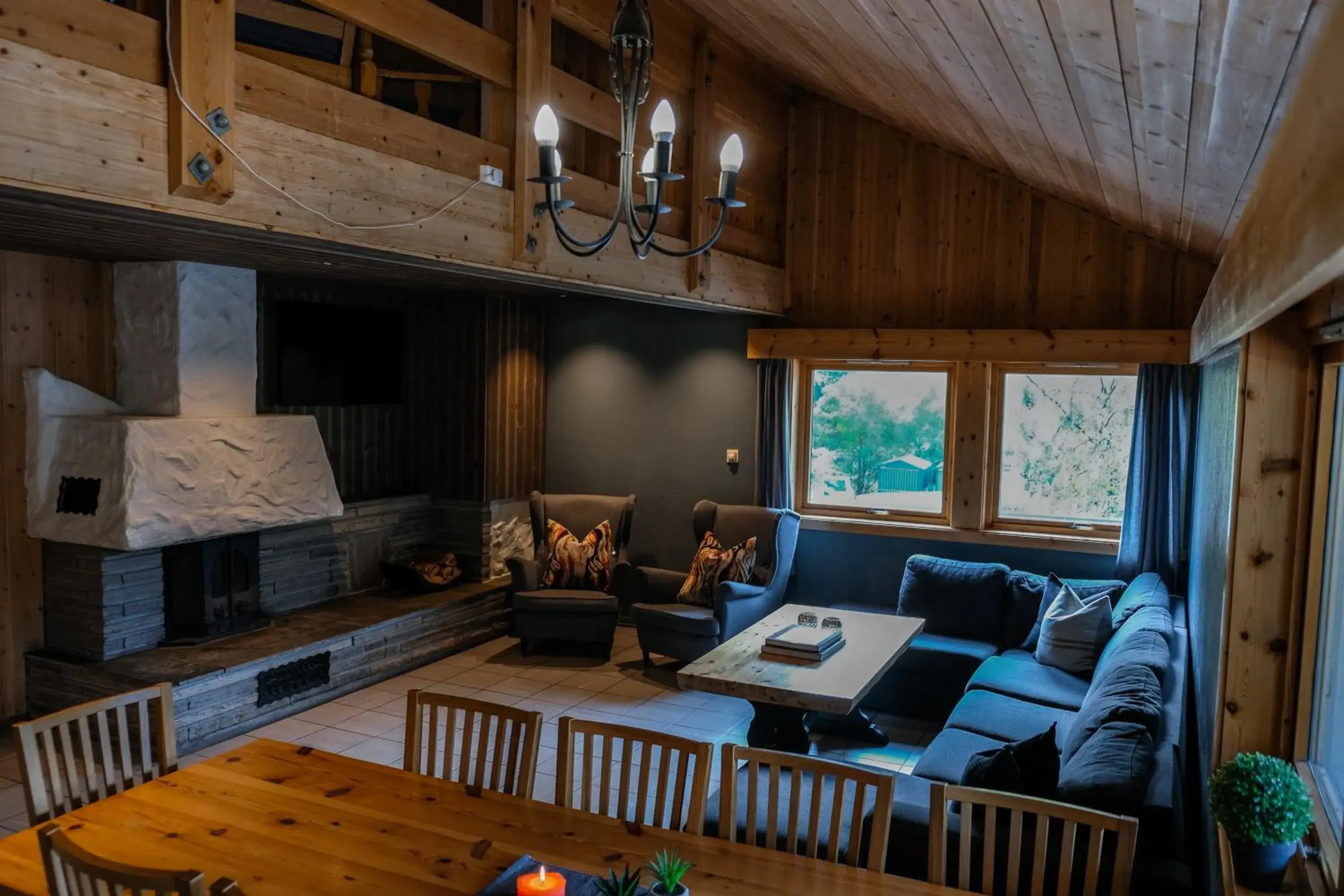 Four-Bedroom Apartment with Loft (10 Adults) in Hemsetunet Apartments Four-Bedroom Apartment with Loft (10 Adults) in Hemsetunet Apartments