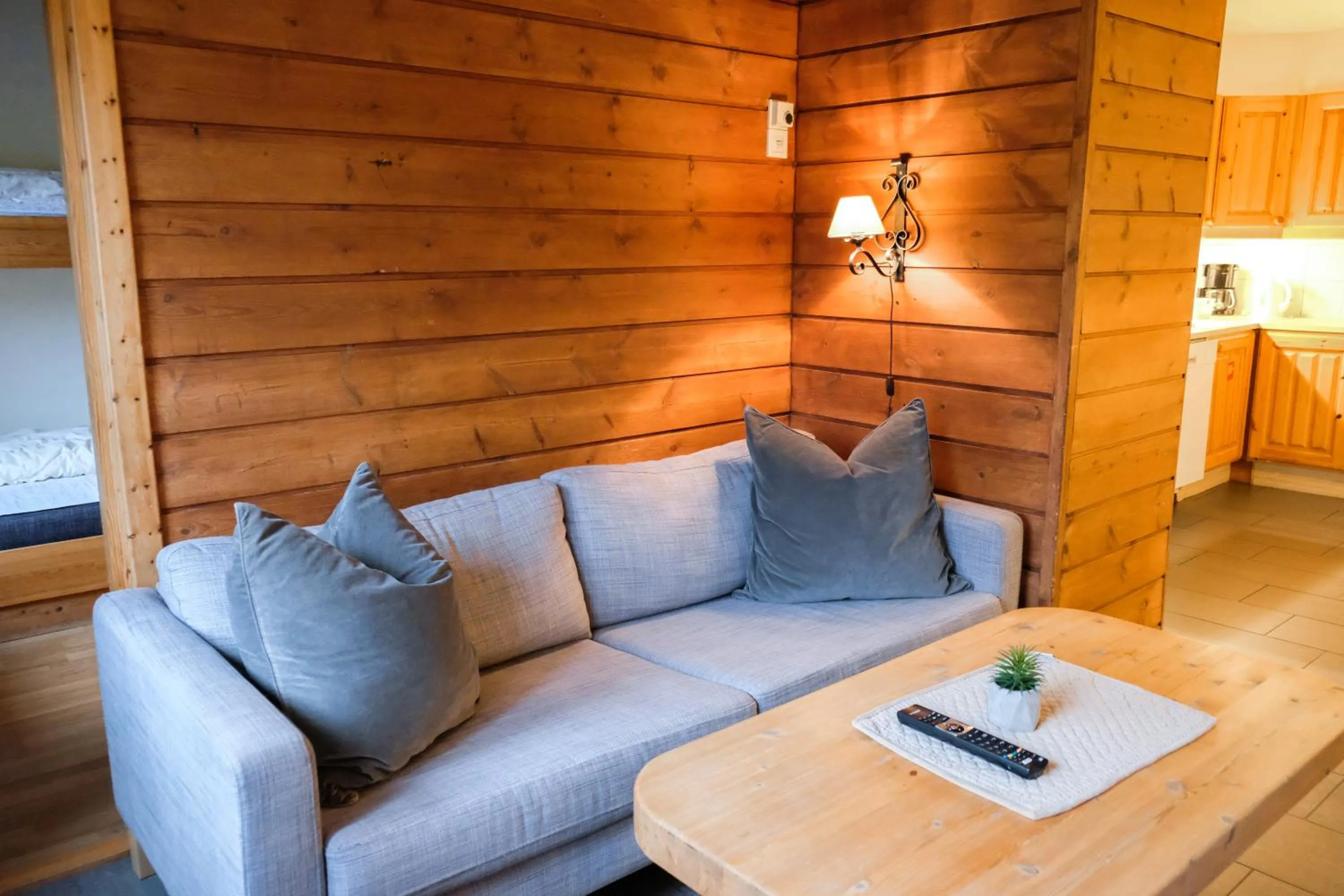 Living room in Hemsetunet Apartments