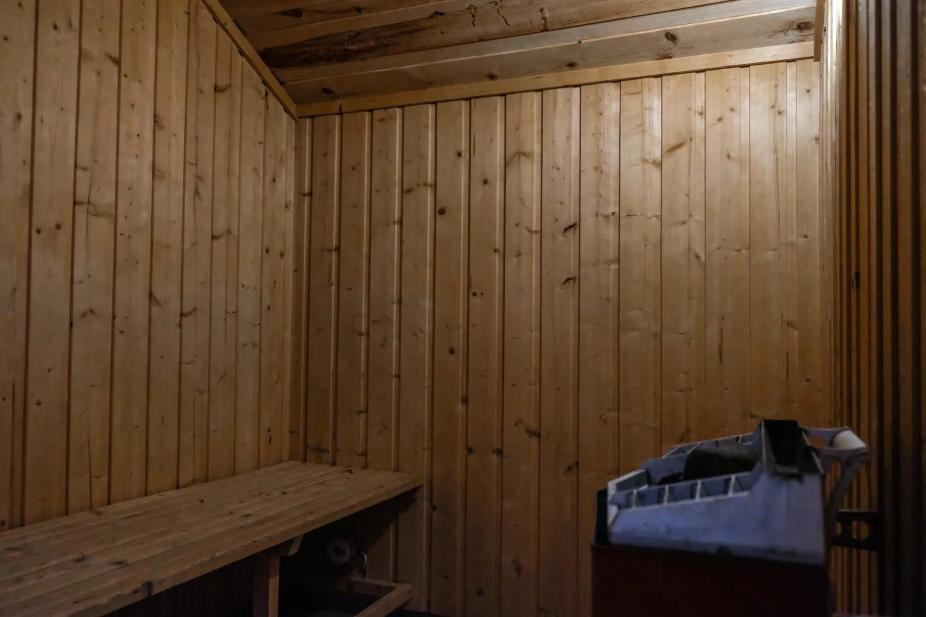 Sauna in Hemsetunet Apartments