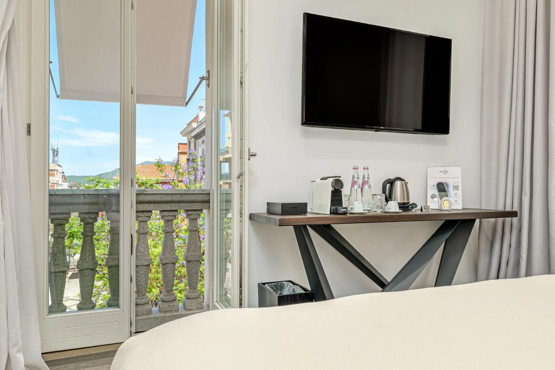 Balcony/Terrace in HOTIDAY Olbia Wallure