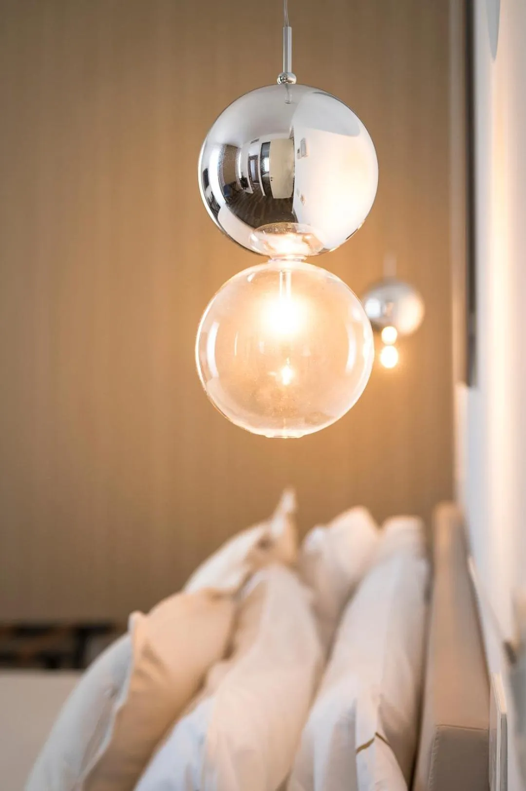 Bed in Kkult Boutique Hotel & Spa